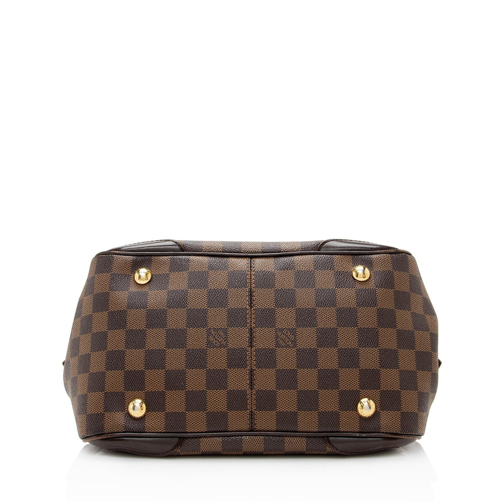 Louis Vuitton Damier Ebene Verona PM Shoulder Bag (SHF-22893)