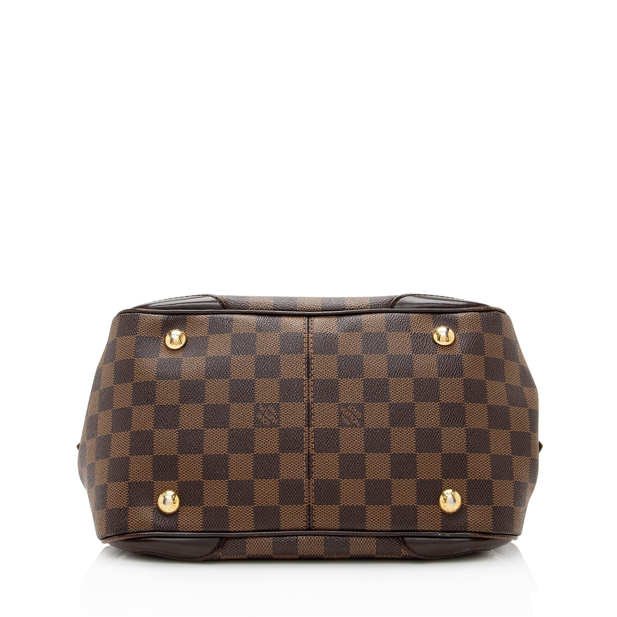 Louis Vuitton Damier Ebene Verona PM Shoulder Bag (SHF-22893)