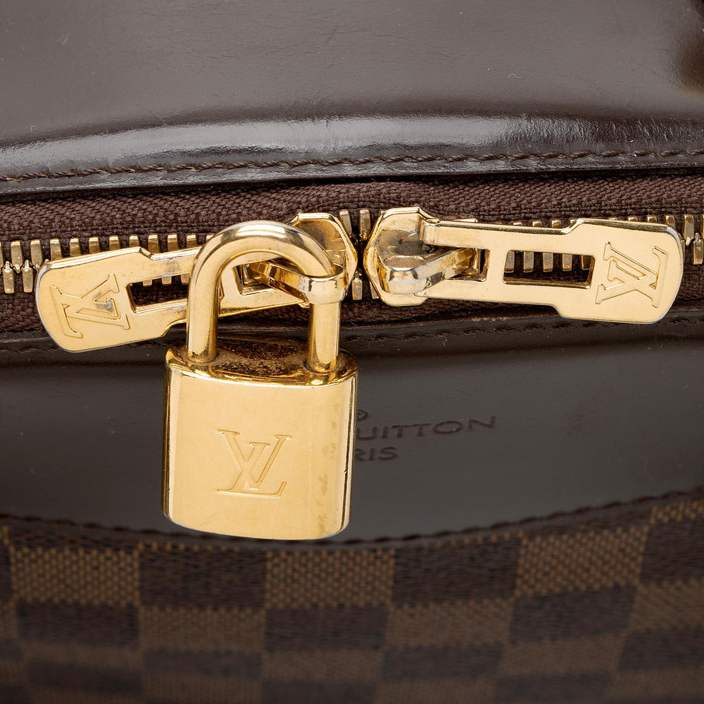 Louis Vuitton Damier Ebene Verona PM Shoulder Bag (SHF-22893)