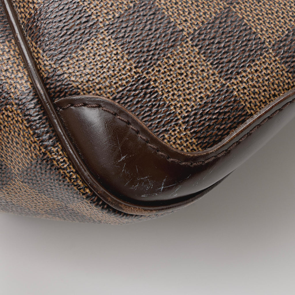 Louis Vuitton Damier Ebene Verona PM Shoulder Bag (SHF-22893)