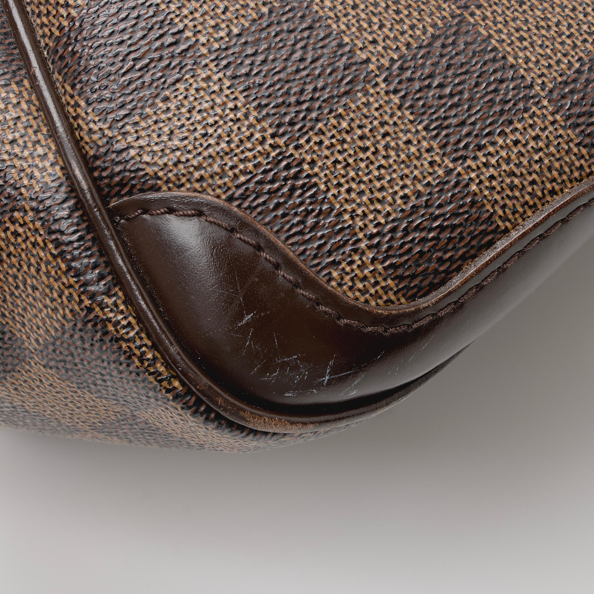 Louis Vuitton Damier Ebene Verona PM Shoulder Bag (SHF-22893)