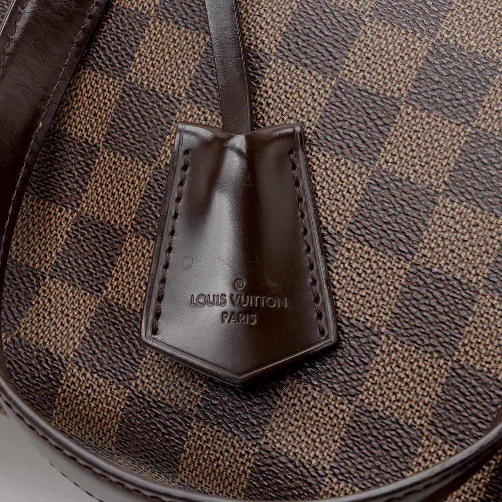 Louis Vuitton Damier Ebene Verona PM Shoulder Bag (SHF-22893)