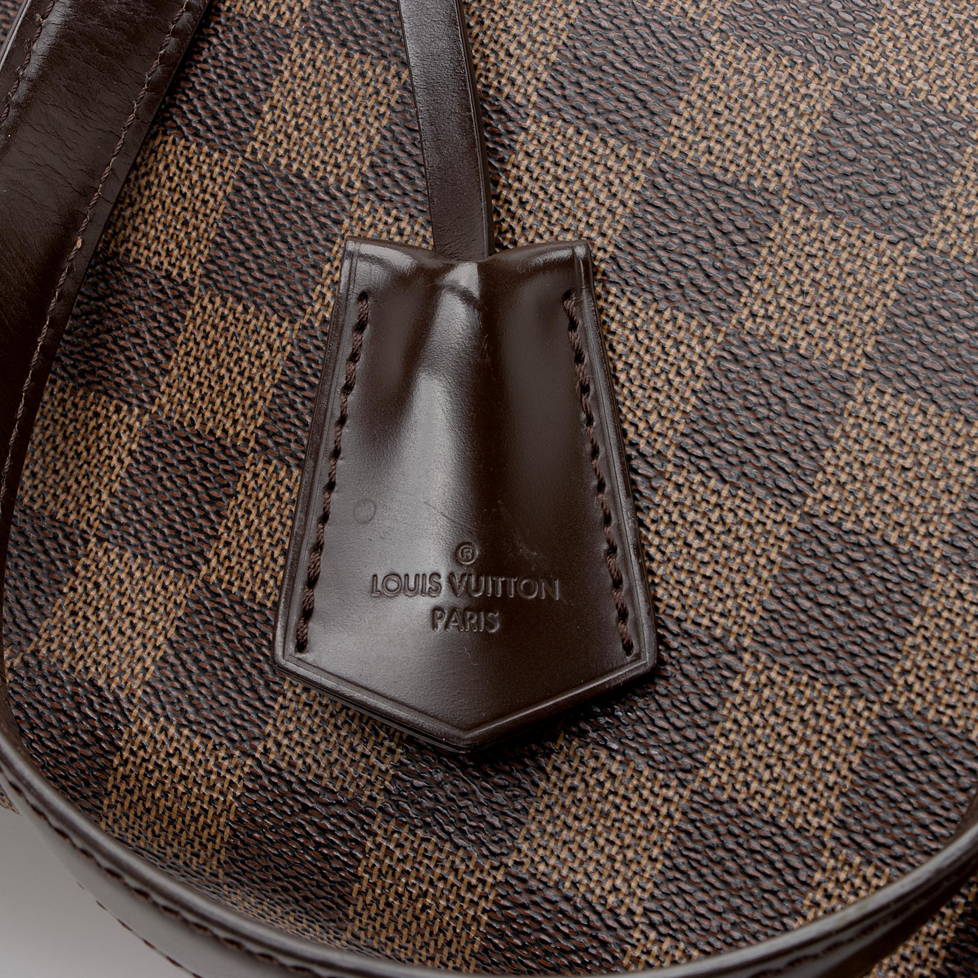 Louis Vuitton Damier Ebene Verona PM Shoulder Bag (SHF-22893)