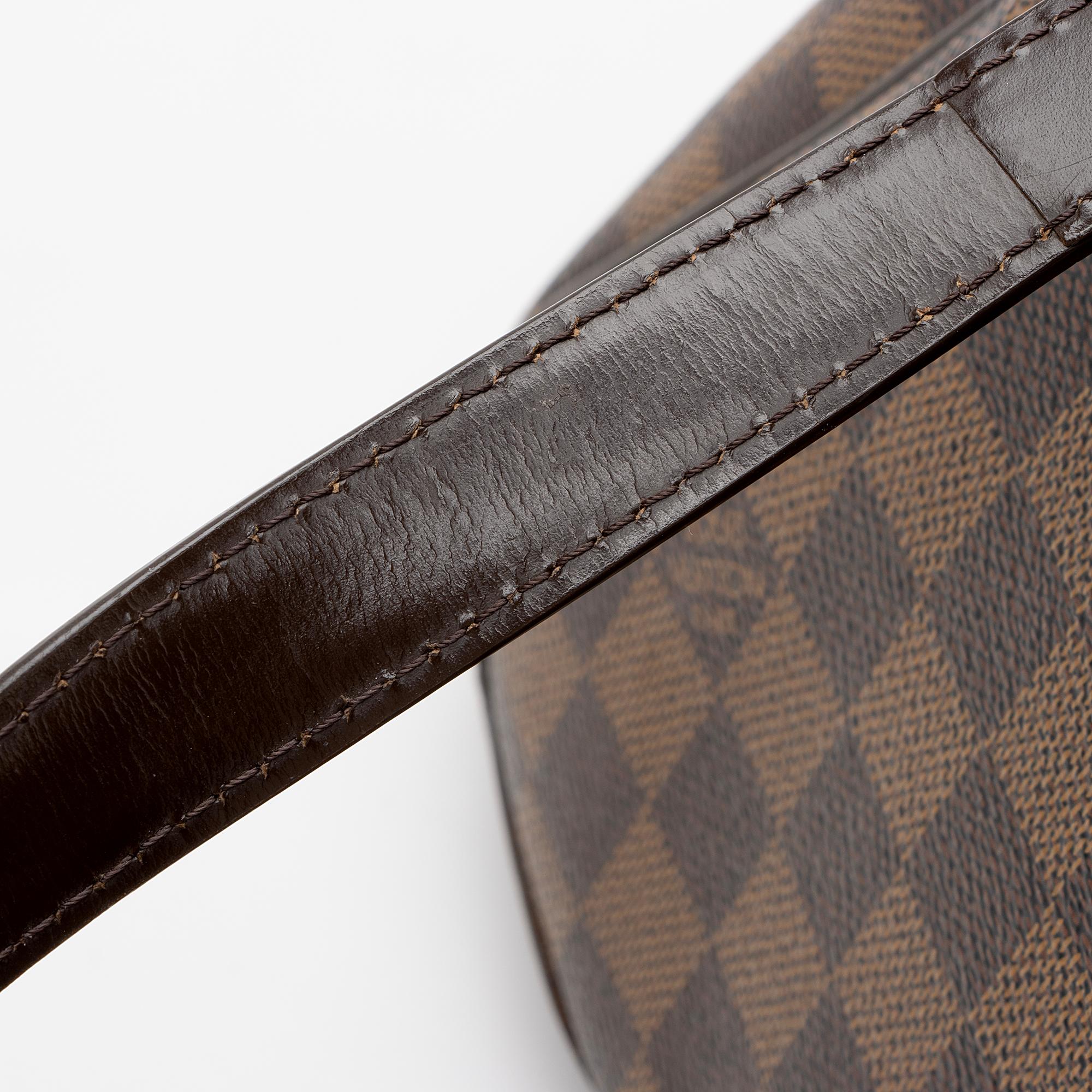 Louis Vuitton Damier Ebene Verona PM Shoulder Bag (SHF-22893)