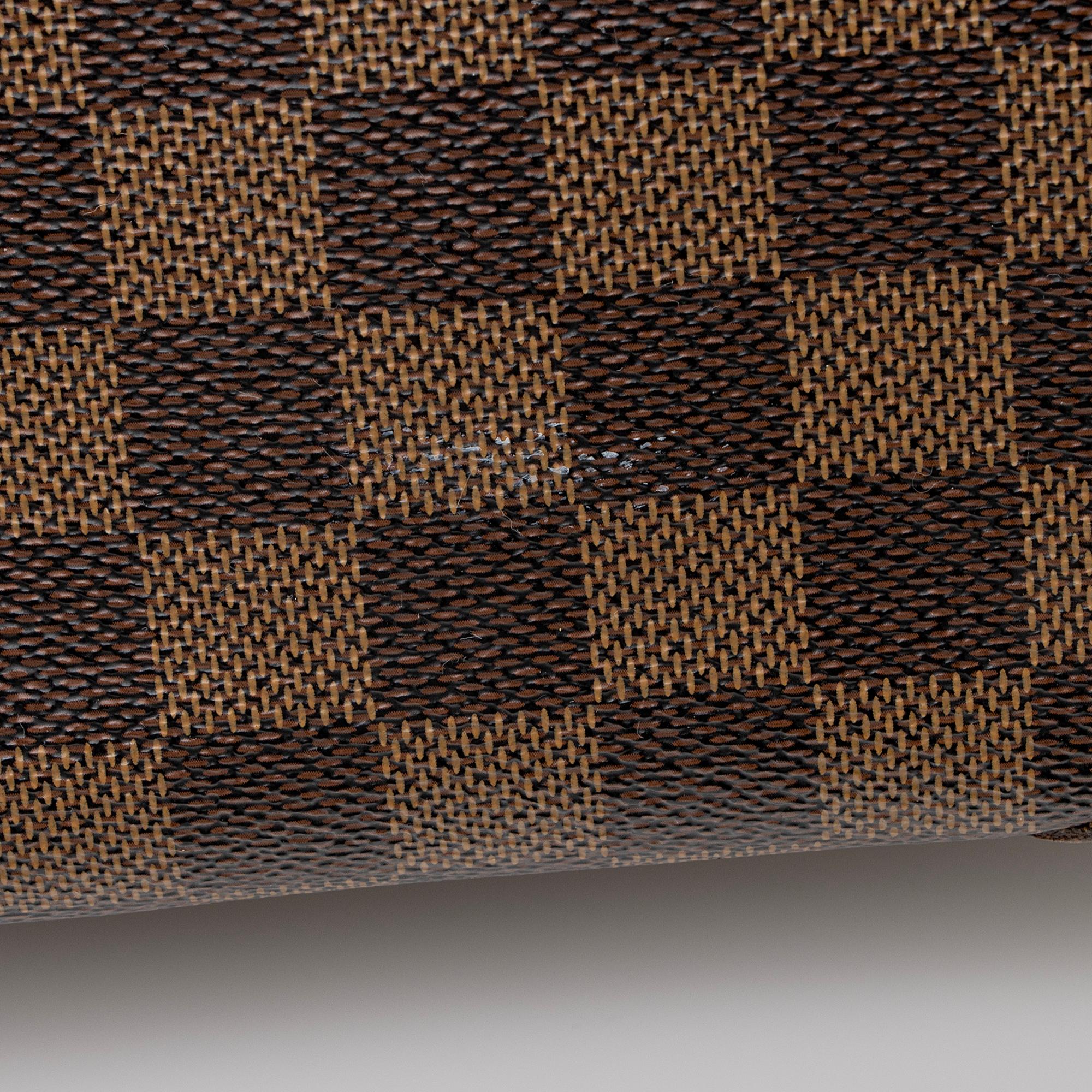 Louis Vuitton Damier Ebene Verona PM Shoulder Bag (SHF-22893)