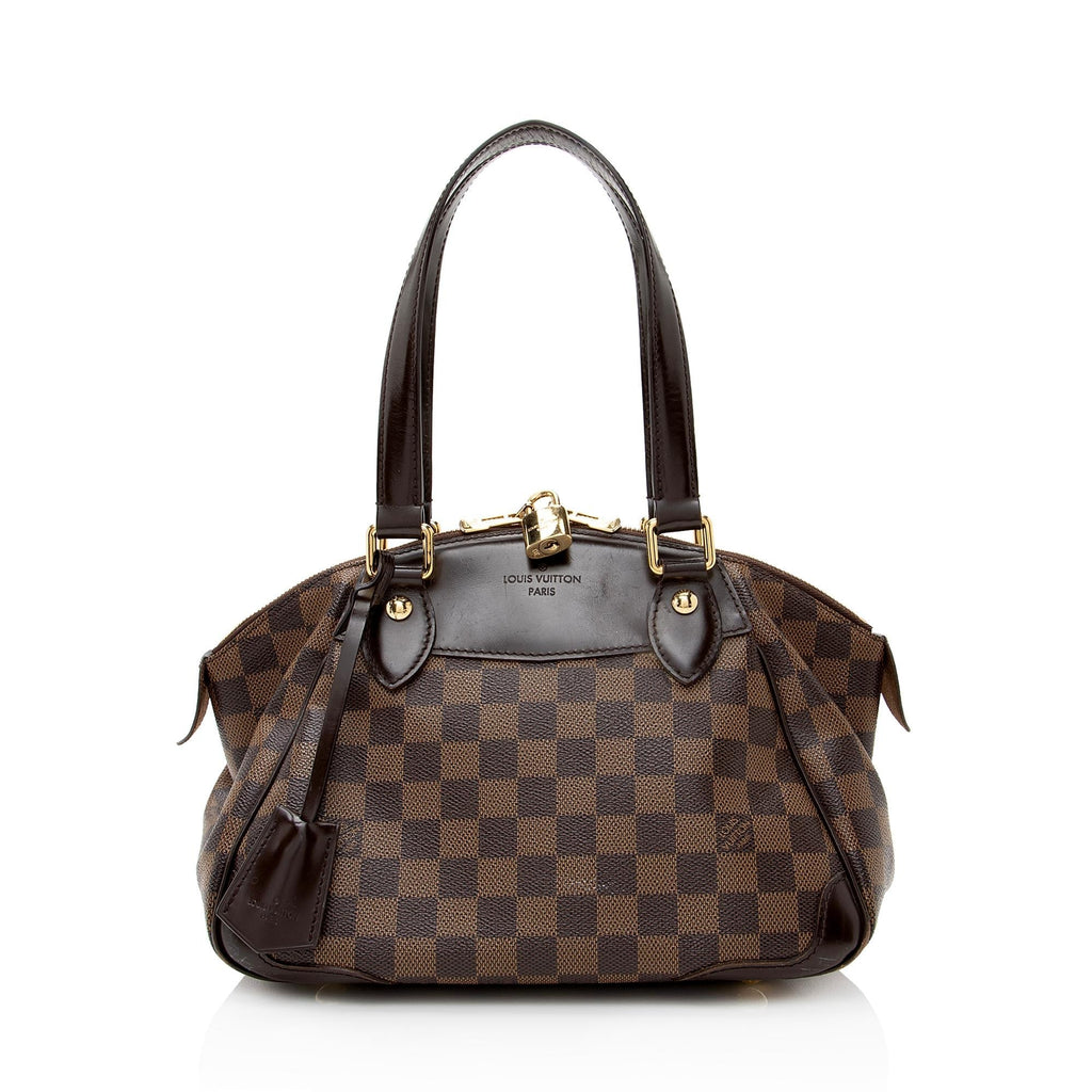 Louis Vuitton Damier Ebene Verona PM Shoulder Bag (SHF-22893)