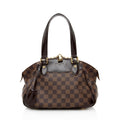 Louis Vuitton Damier Ebene Verona PM Shoulder Bag (SHF-22893)
