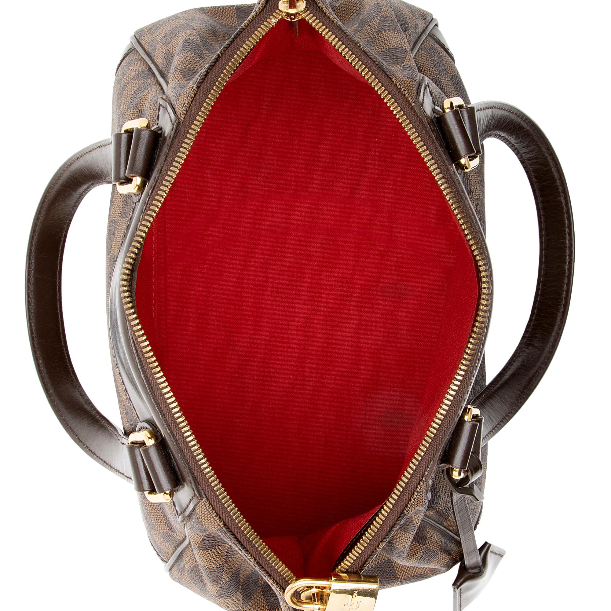 Louis Vuitton Damier Ebene Verona PM Shoulder Bag (SHF-22893)