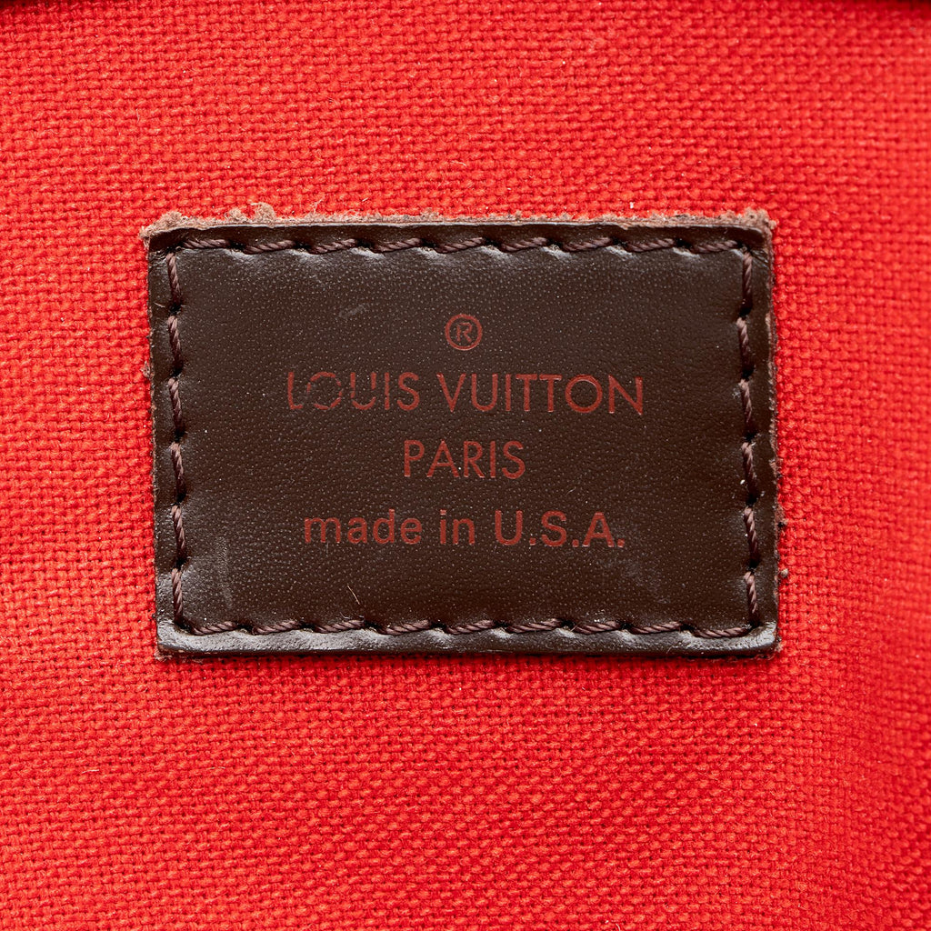 Louis Vuitton Damier Ebene Verona PM Shoulder Bag (SHF-22893)