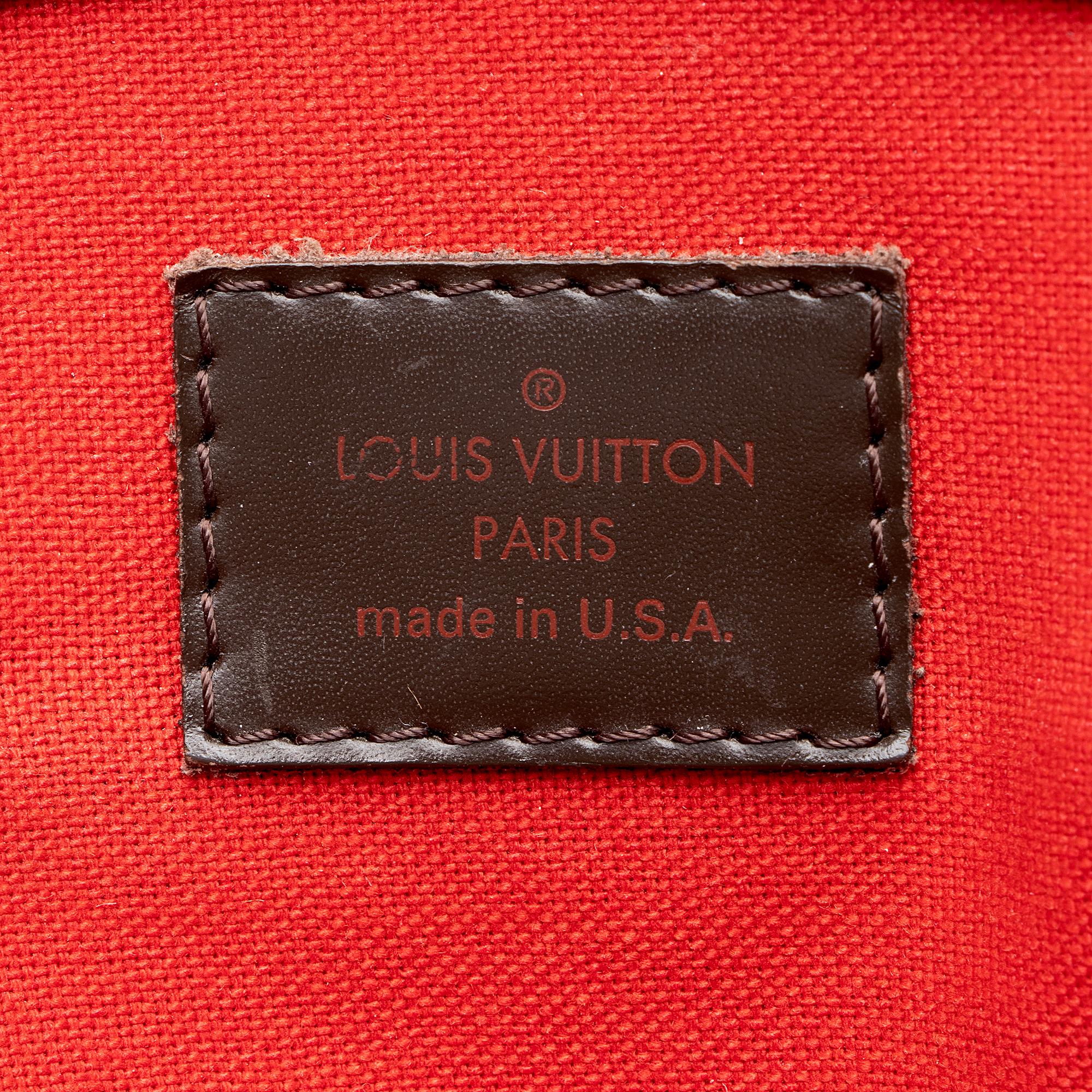 Louis Vuitton Damier Ebene Verona PM Shoulder Bag (SHF-22893)