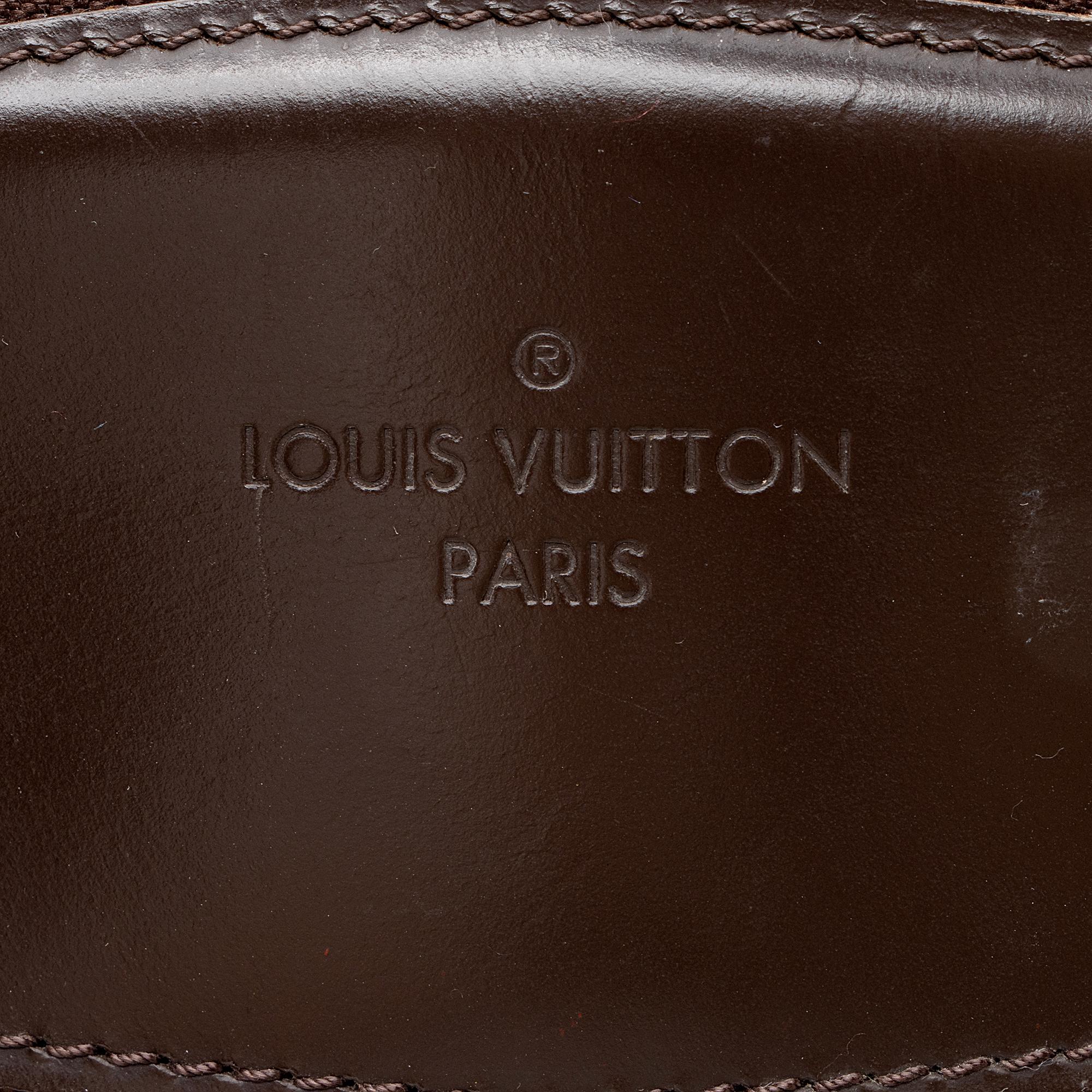 Louis Vuitton Damier Ebene Verona PM Shoulder Bag (SHF-22893)