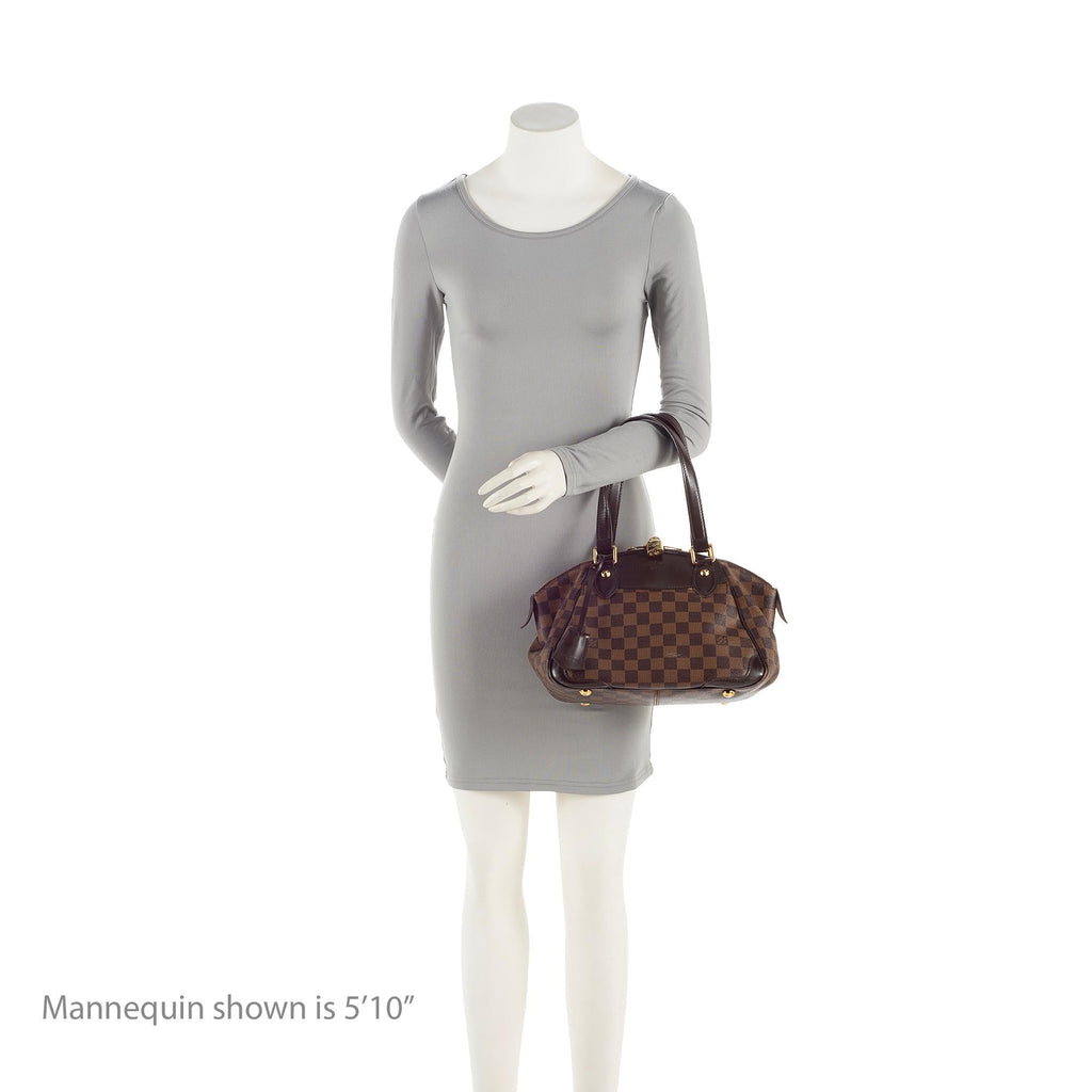 Louis Vuitton Damier Ebene Verona PM Shoulder Bag (SHF-22893)