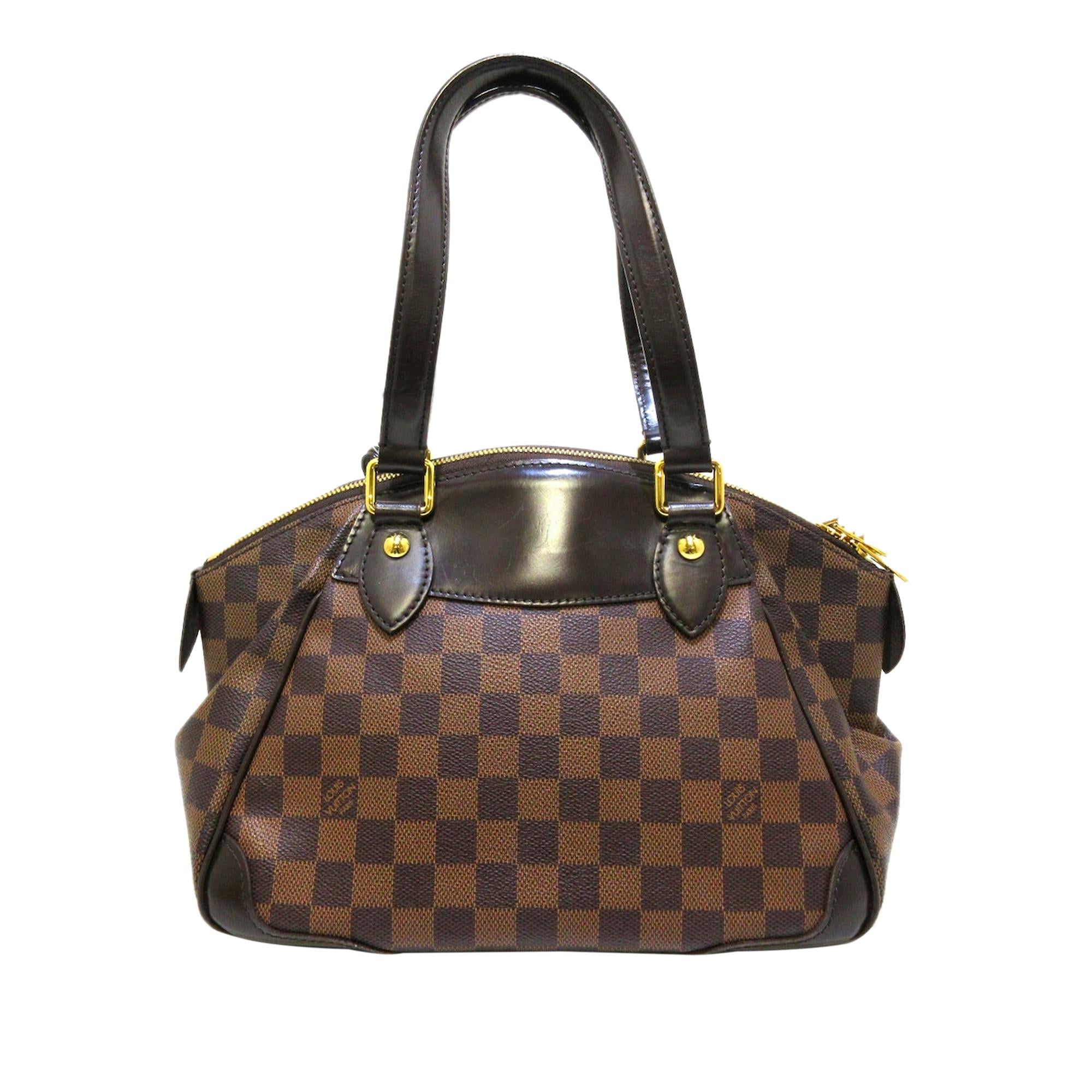 Louis Vuitton Damier Ebene Verona PM (SHG-35577)