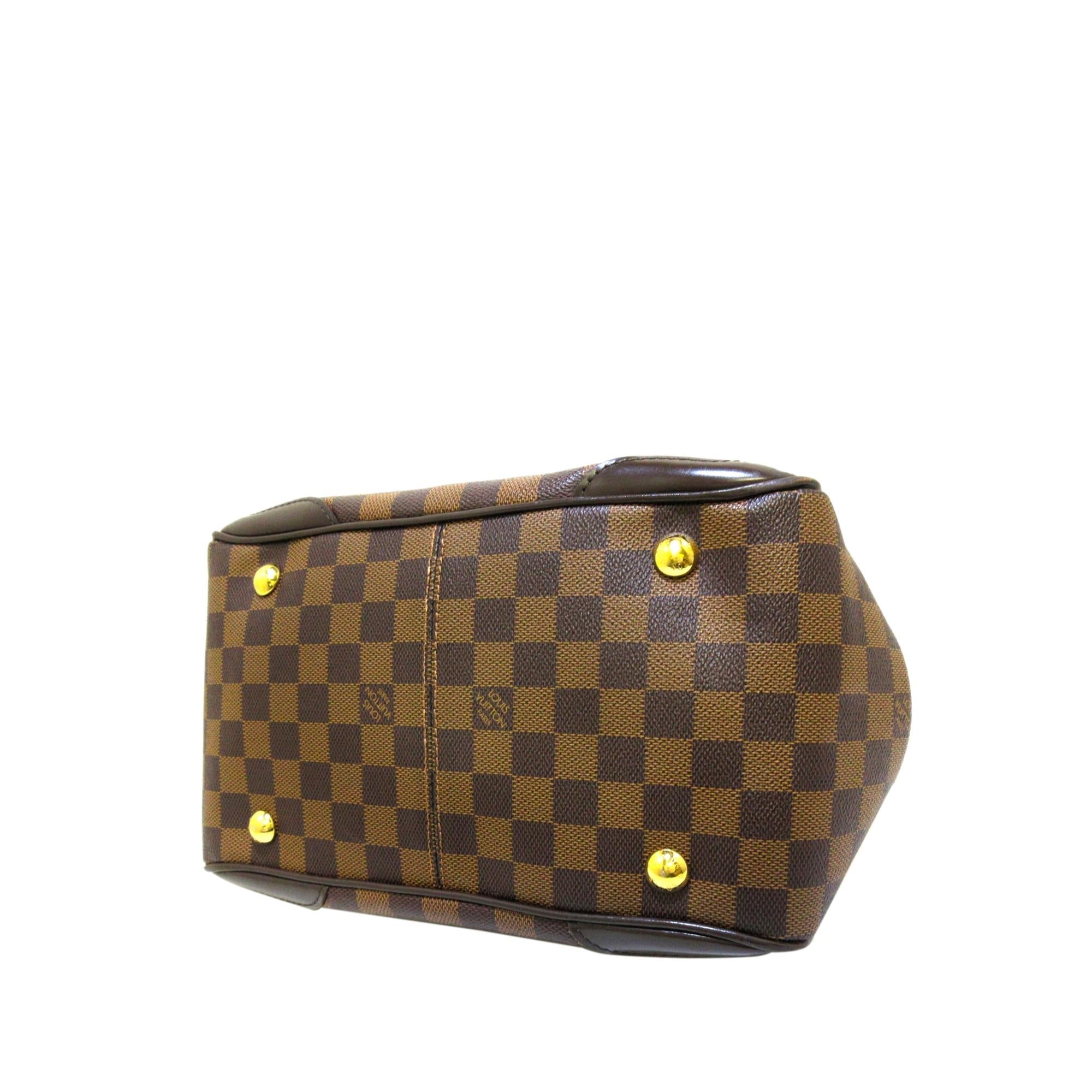 Louis Vuitton Damier Ebene Verona PM (SHG-35577)