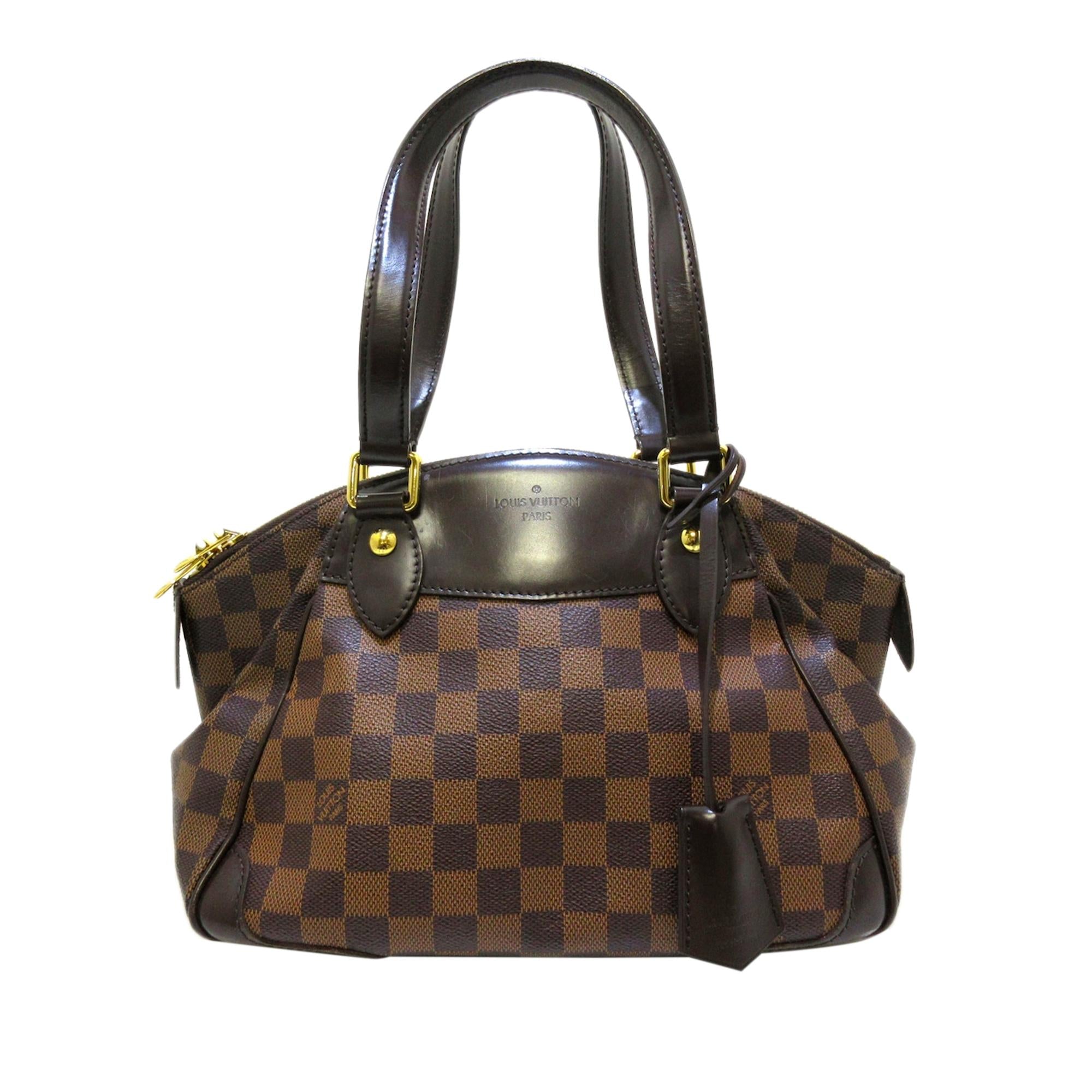 Louis Vuitton Damier Ebene Verona PM (SHG-35577)