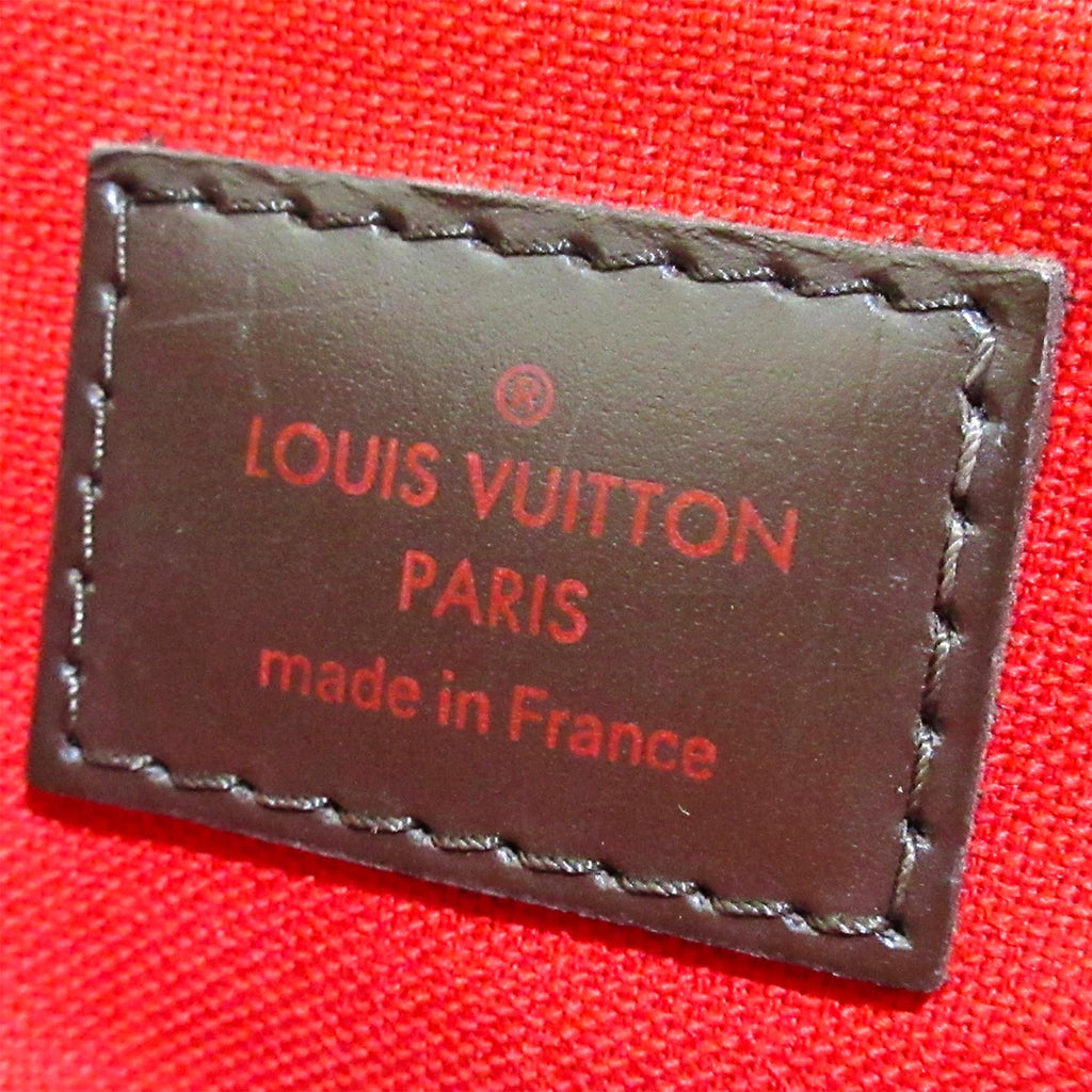 Louis Vuitton Damier Ebene Verona PM (SHG-35577)