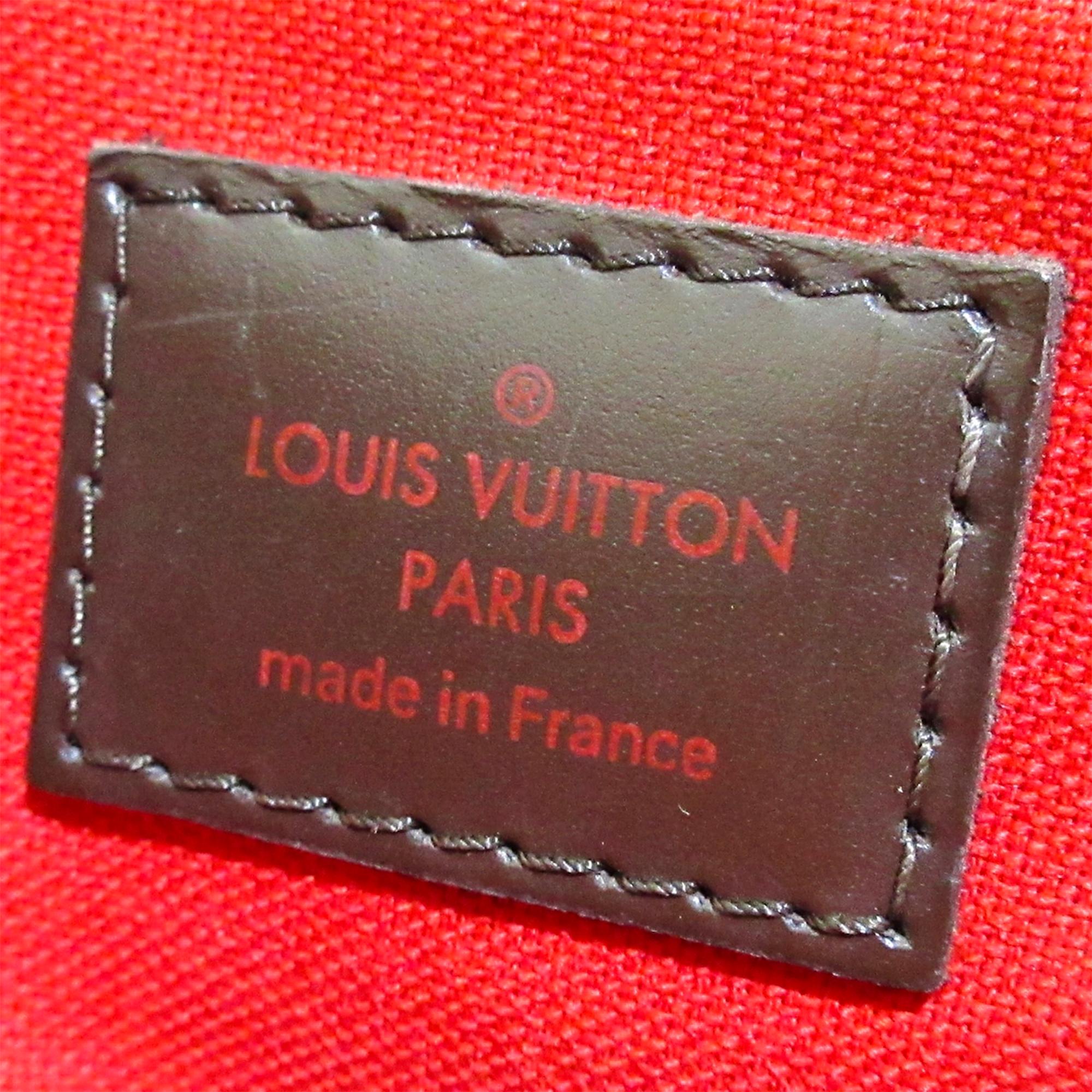 Louis Vuitton Damier Ebene Verona PM (SHG-35577)