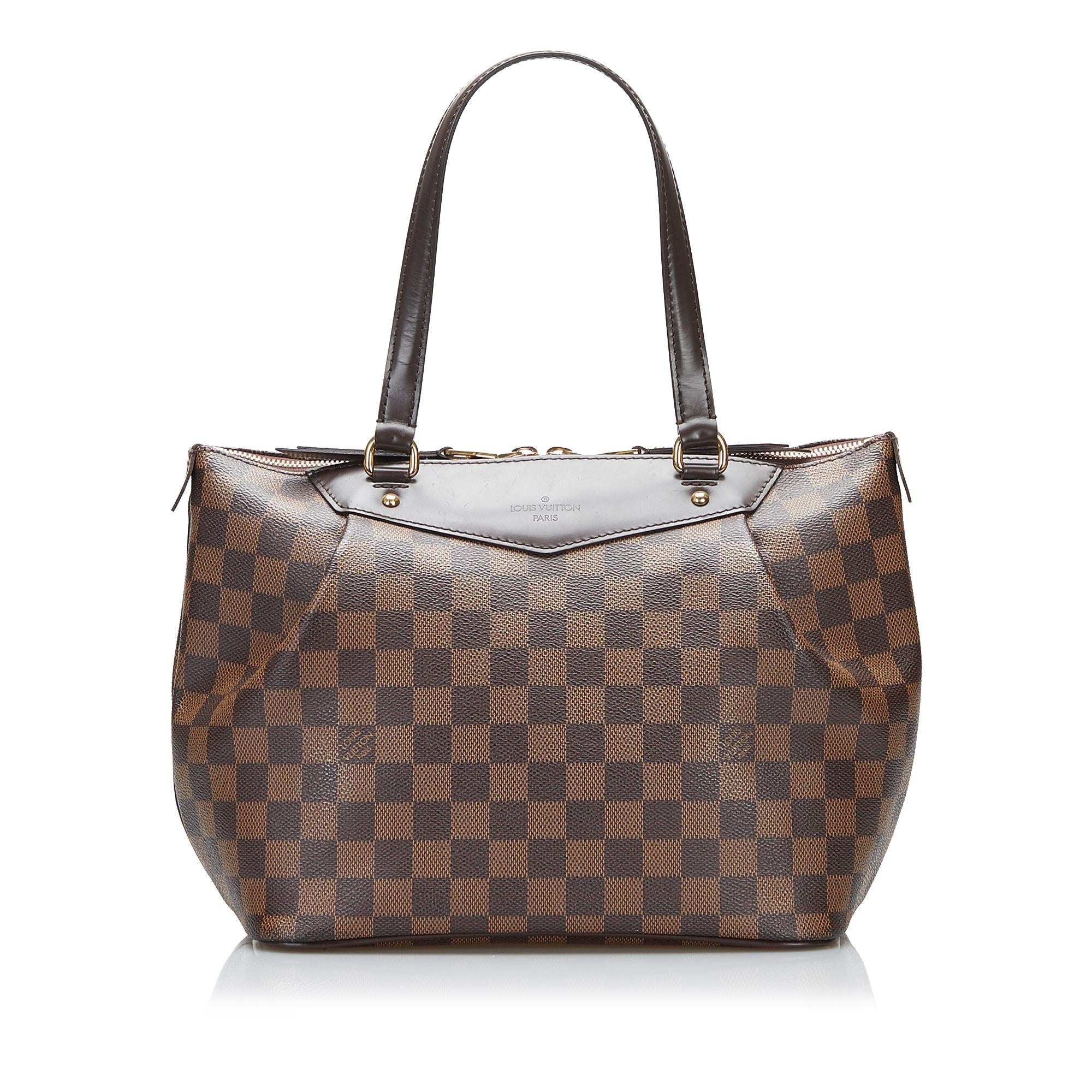 Louis Vuitton Damier Ebene Westminster PM (SHG-DF9KMn)