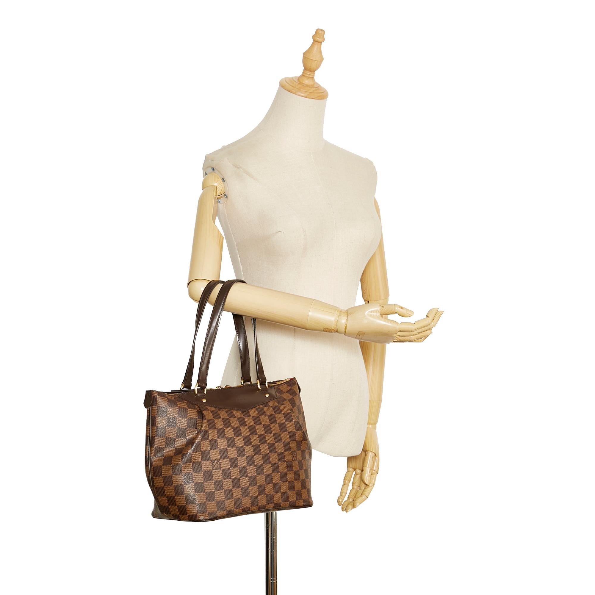 Louis Vuitton Damier Ebene Westminster PM (SHG-DF9KMn)