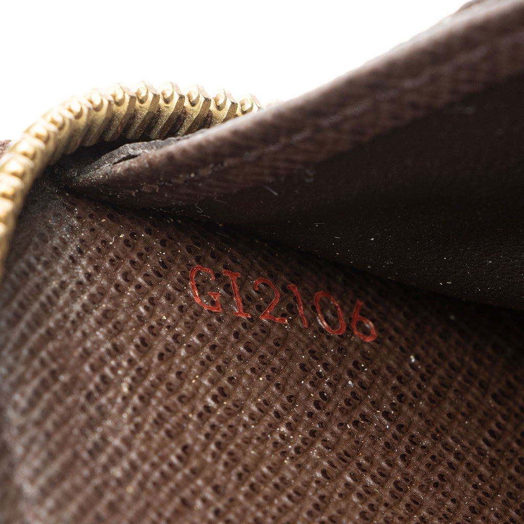 Louis Vuitton Damier Ebene Zippy Wallet (SHF-6R2ow5)