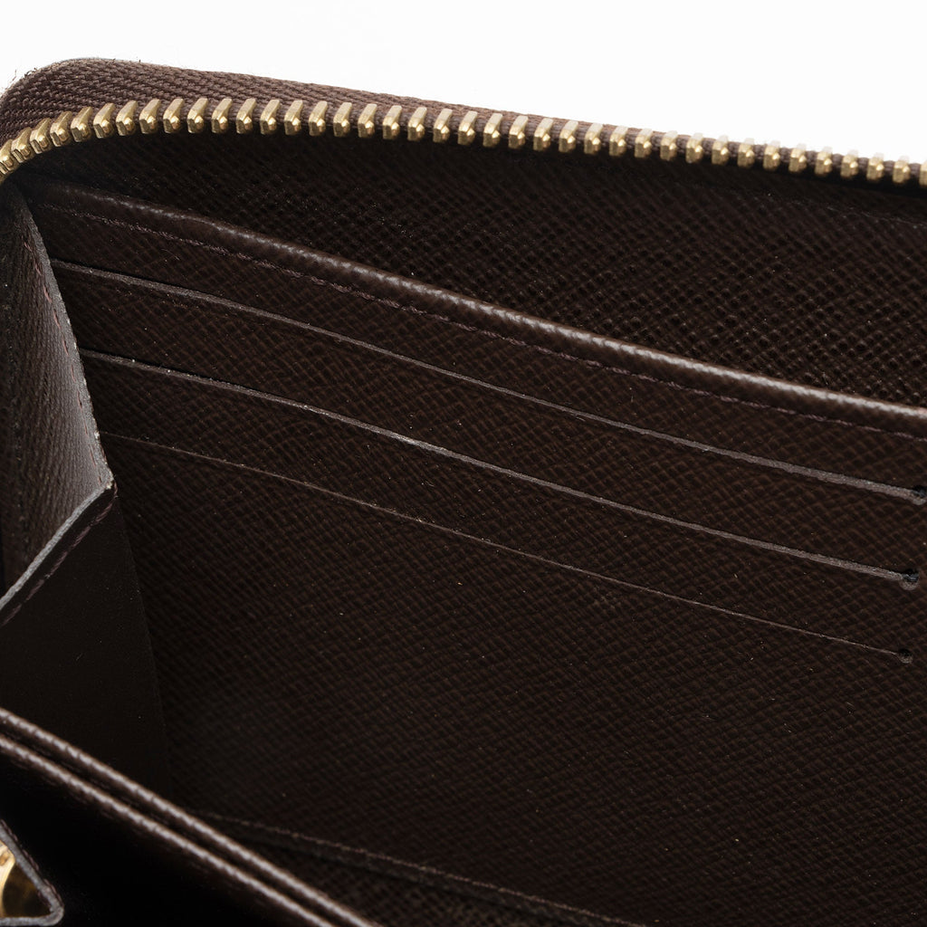 Louis Vuitton Damier Ebene Zippy Wallet (SHF-6R2ow5)