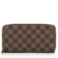 Louis Vuitton Damier Ebene Zippy Wallet (SHF-6R2ow5)