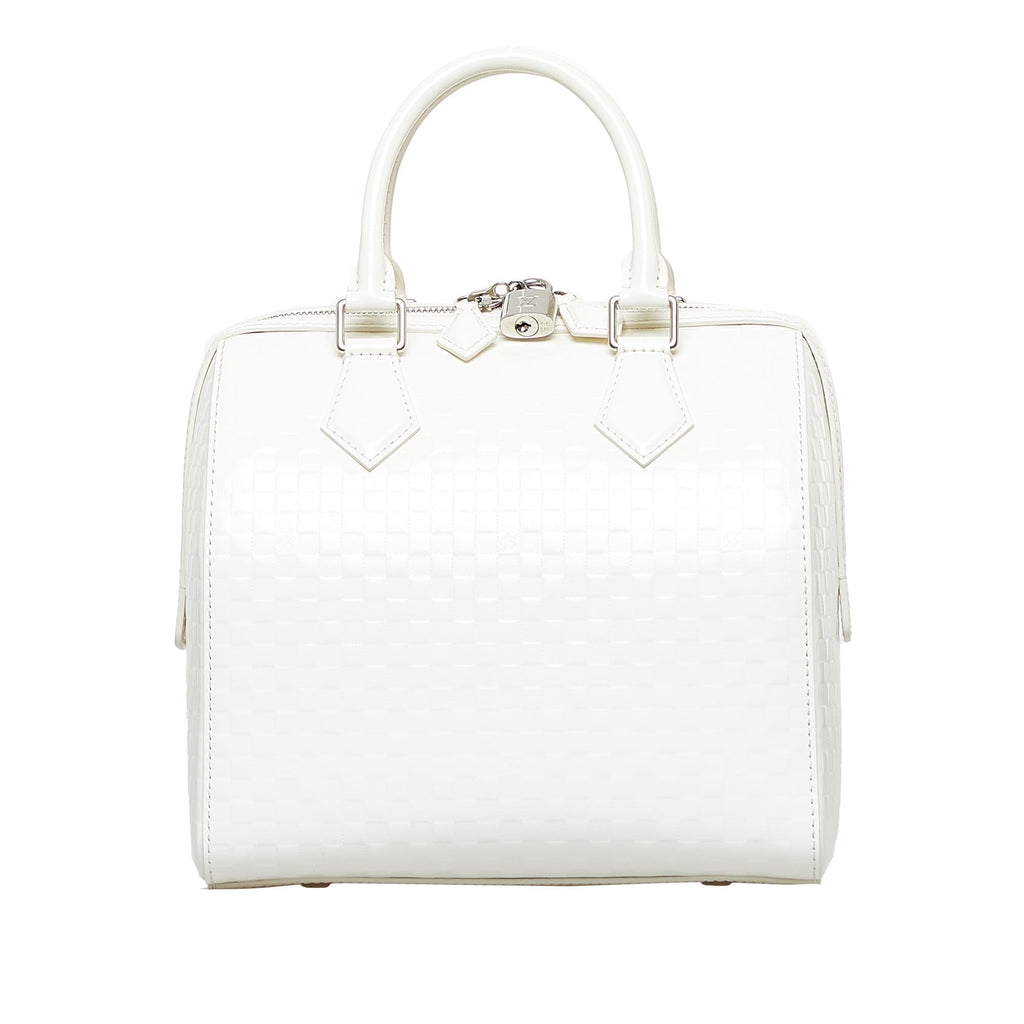 Louis Vuitton Damier Facette Speedy Cube PM (SHG-KYtXf5)