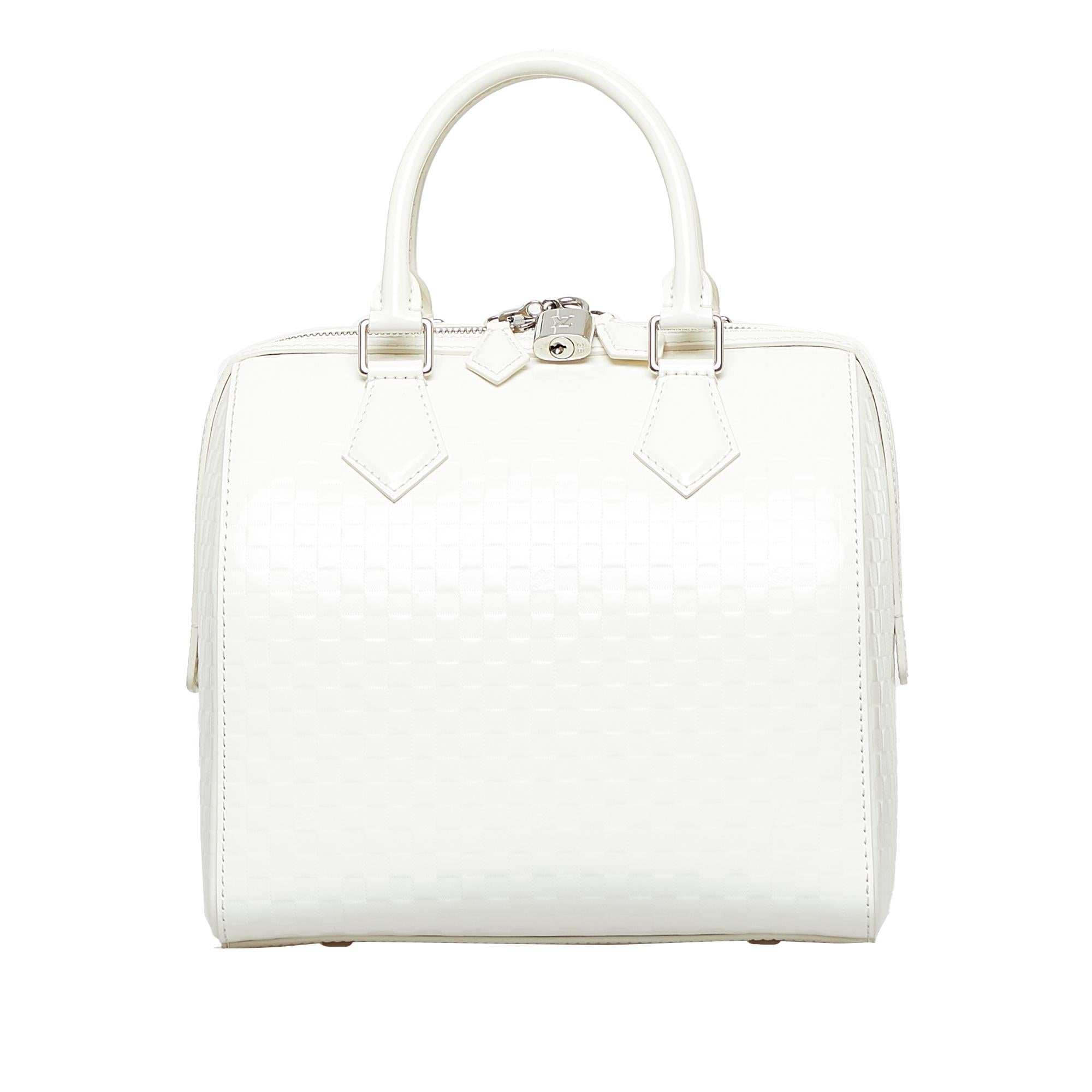 Louis Vuitton Damier Facette Speedy Cube PM (SHG-KYtXf5)
