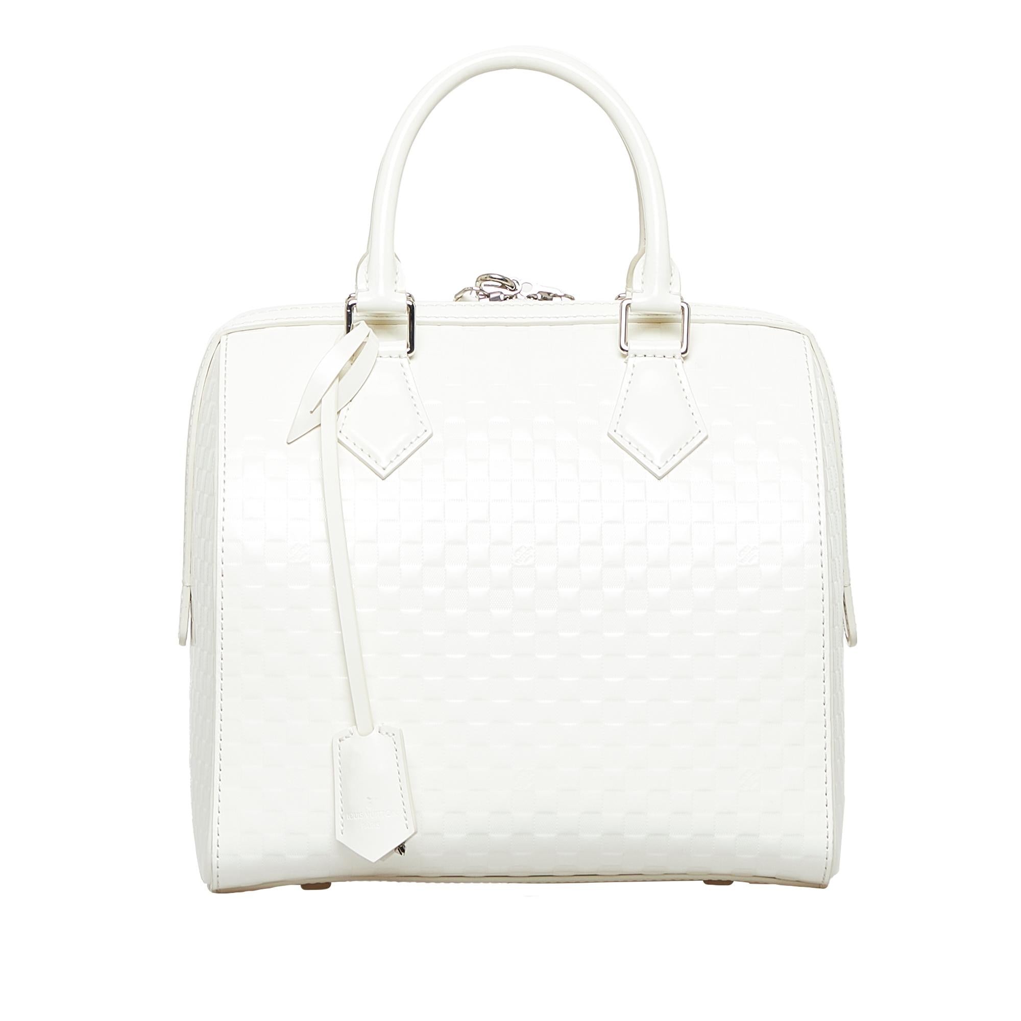 Louis Vuitton Damier Facette Speedy Cube PM (SHG-KYtXf5)