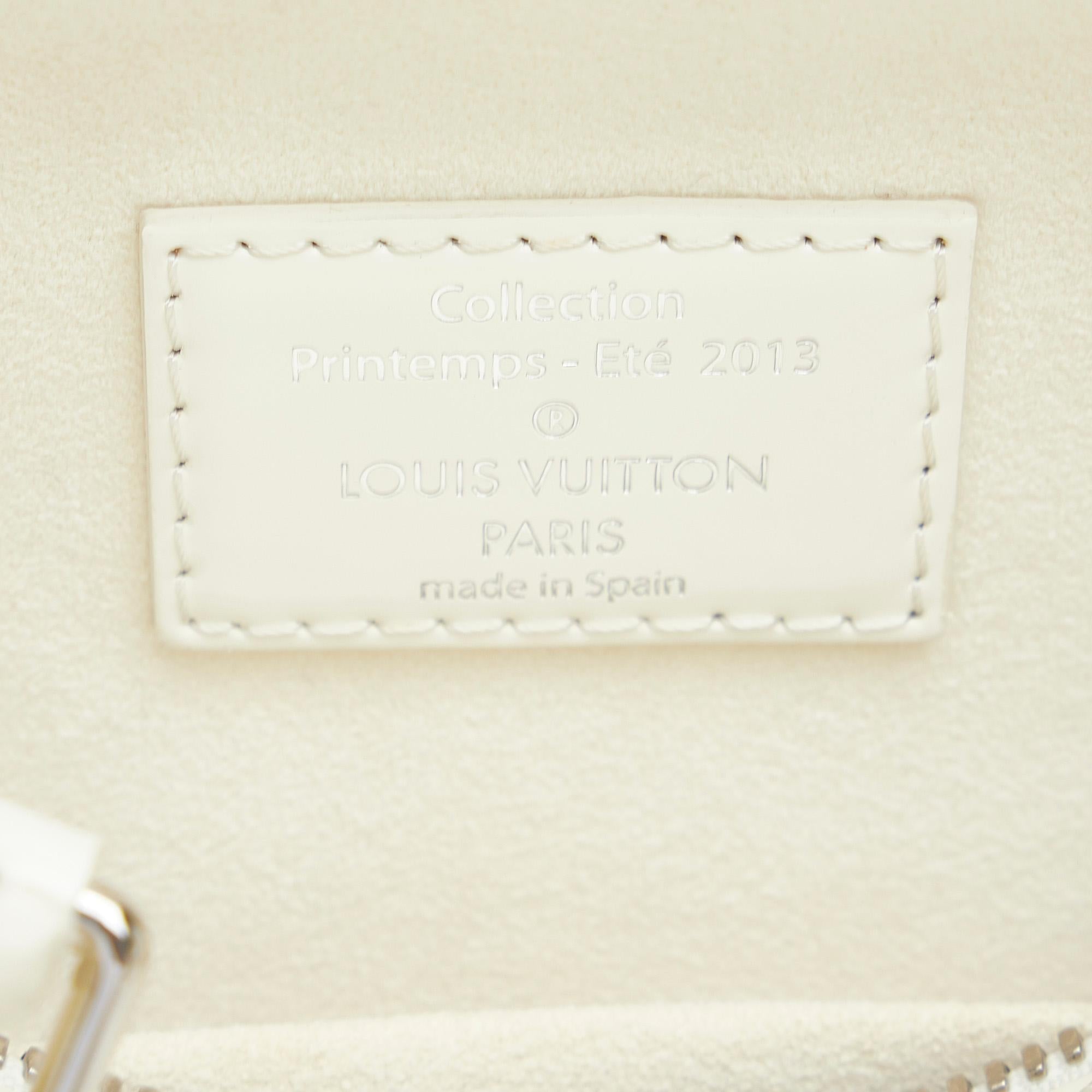 Louis Vuitton Damier Facette Speedy Cube PM (SHG-KYtXf5)