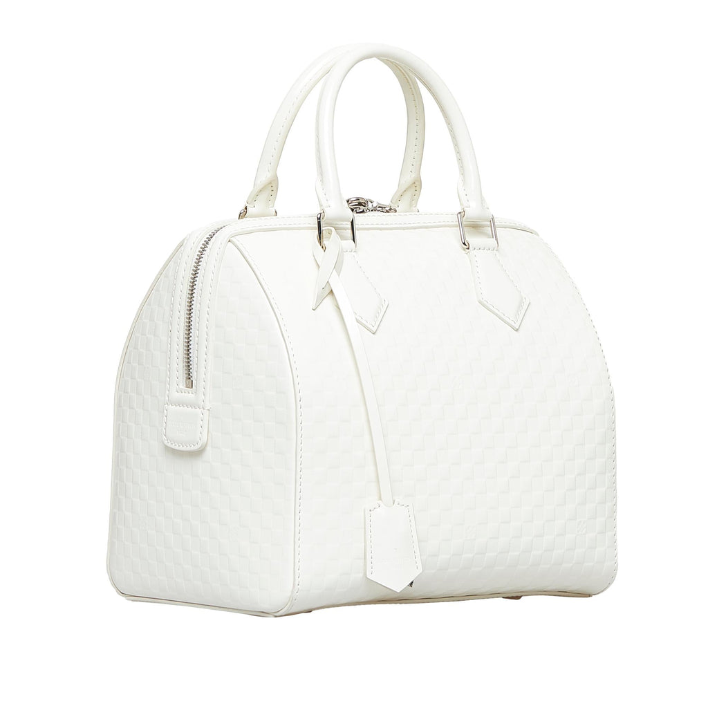 Louis Vuitton Damier Facette Speedy Cube PM (SHG-KYtXf5)