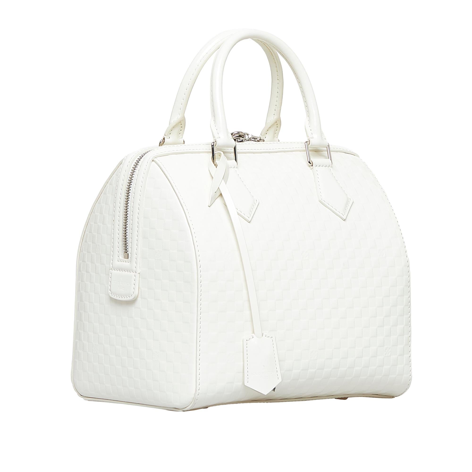 Louis Vuitton Damier Facette Speedy Cube PM (SHG-KYtXf5)