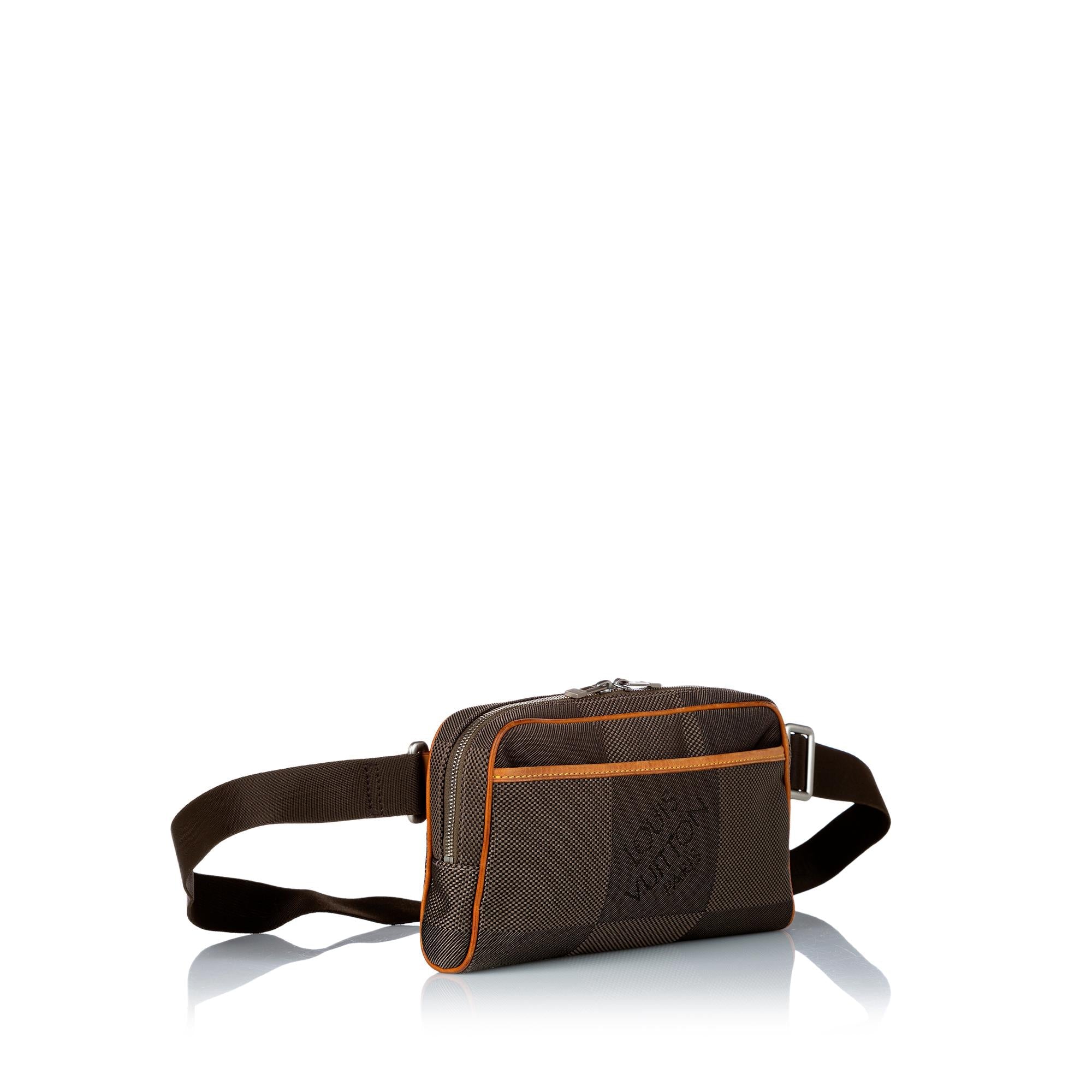 Louis Vuitton Damier Geant Acrobat Belt Bag (SHG-28751)