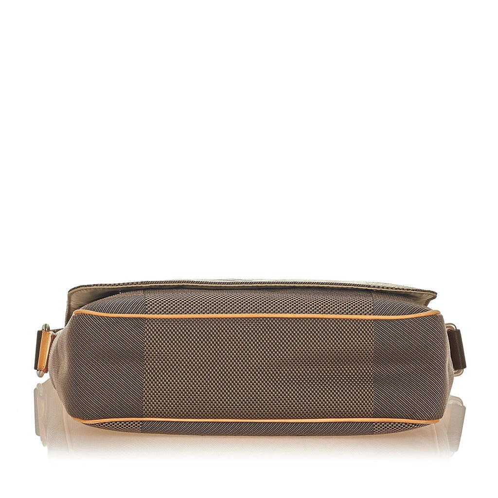 Louis Vuitton Damier Geant Terre Messenger Bag (SHG-25810)