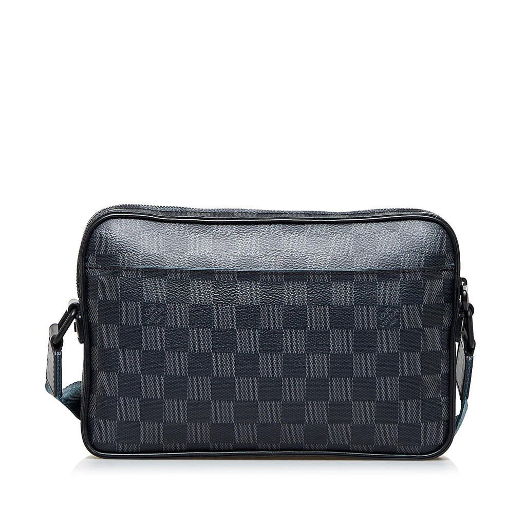 Louis Vuitton Damier Graphite Alpha Messenger Bag (SHG-tNgnbk)