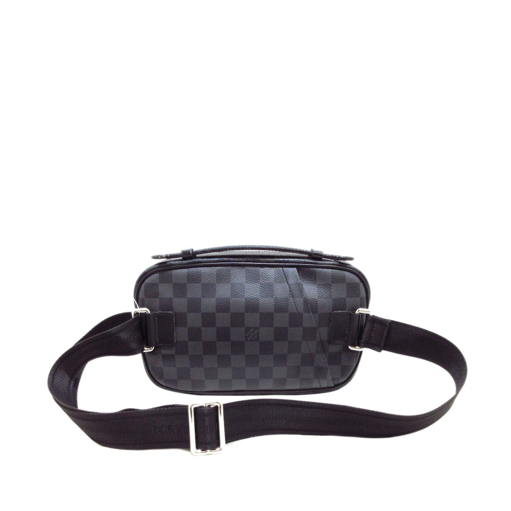 Louis Vuitton Damier Graphite Ambler (SHG-i66D4w)