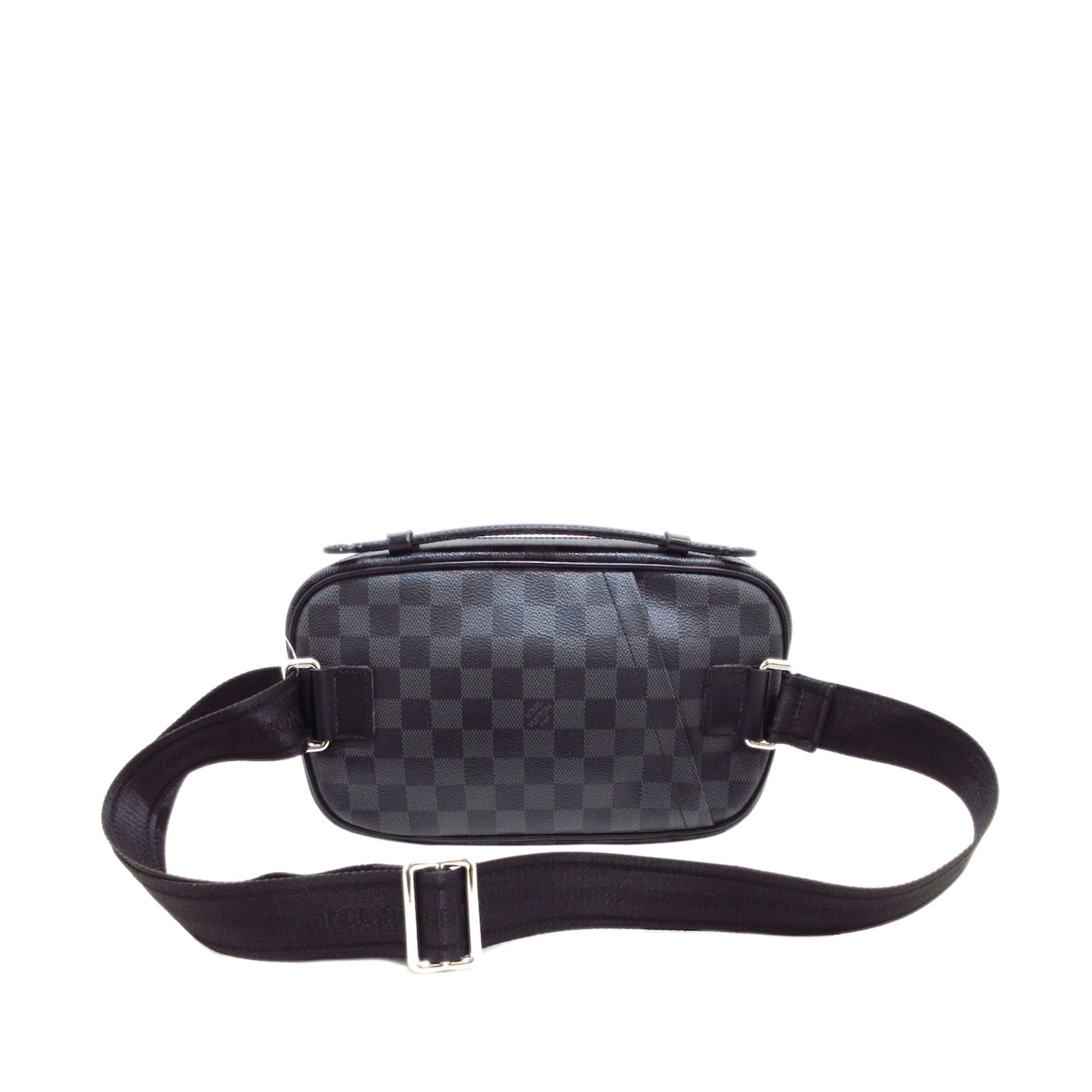 Louis Vuitton Damier Graphite Ambler (SHG-i66D4w)