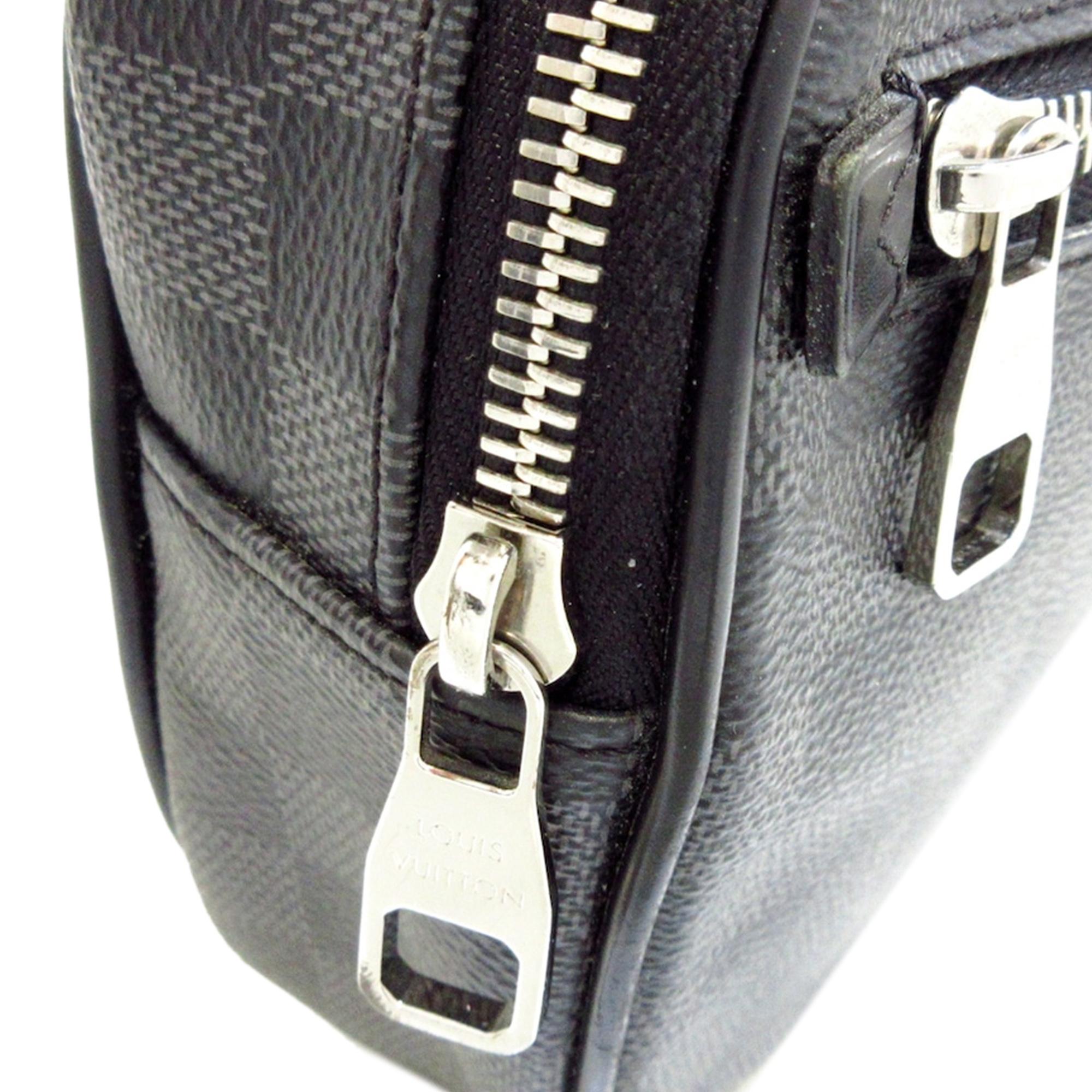 Louis Vuitton Damier Graphite Ambler (SHG-i66D4w)