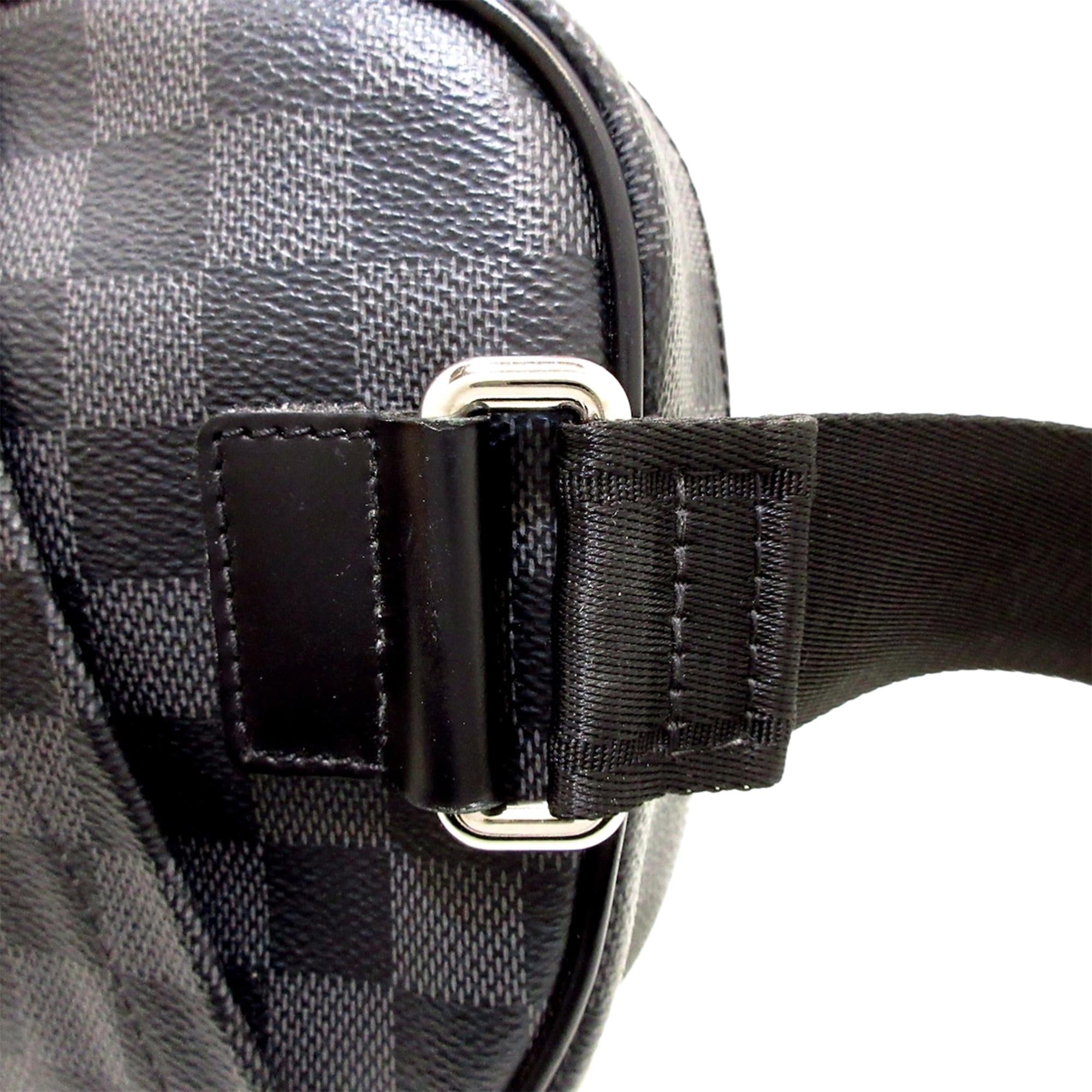 Louis Vuitton Damier Graphite Ambler (SHG-i66D4w)