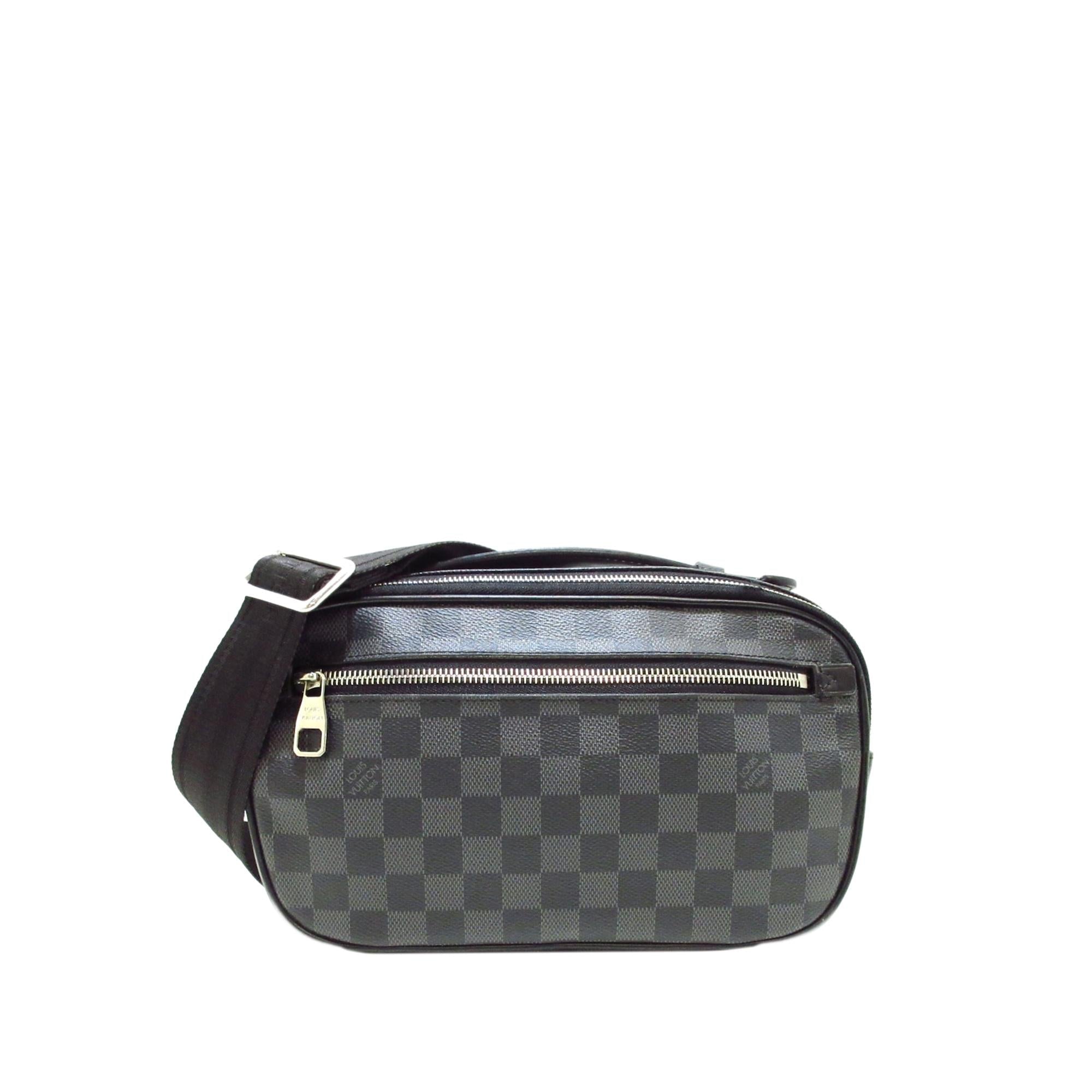 Louis Vuitton Damier Graphite Ambler (SHG-i66D4w)