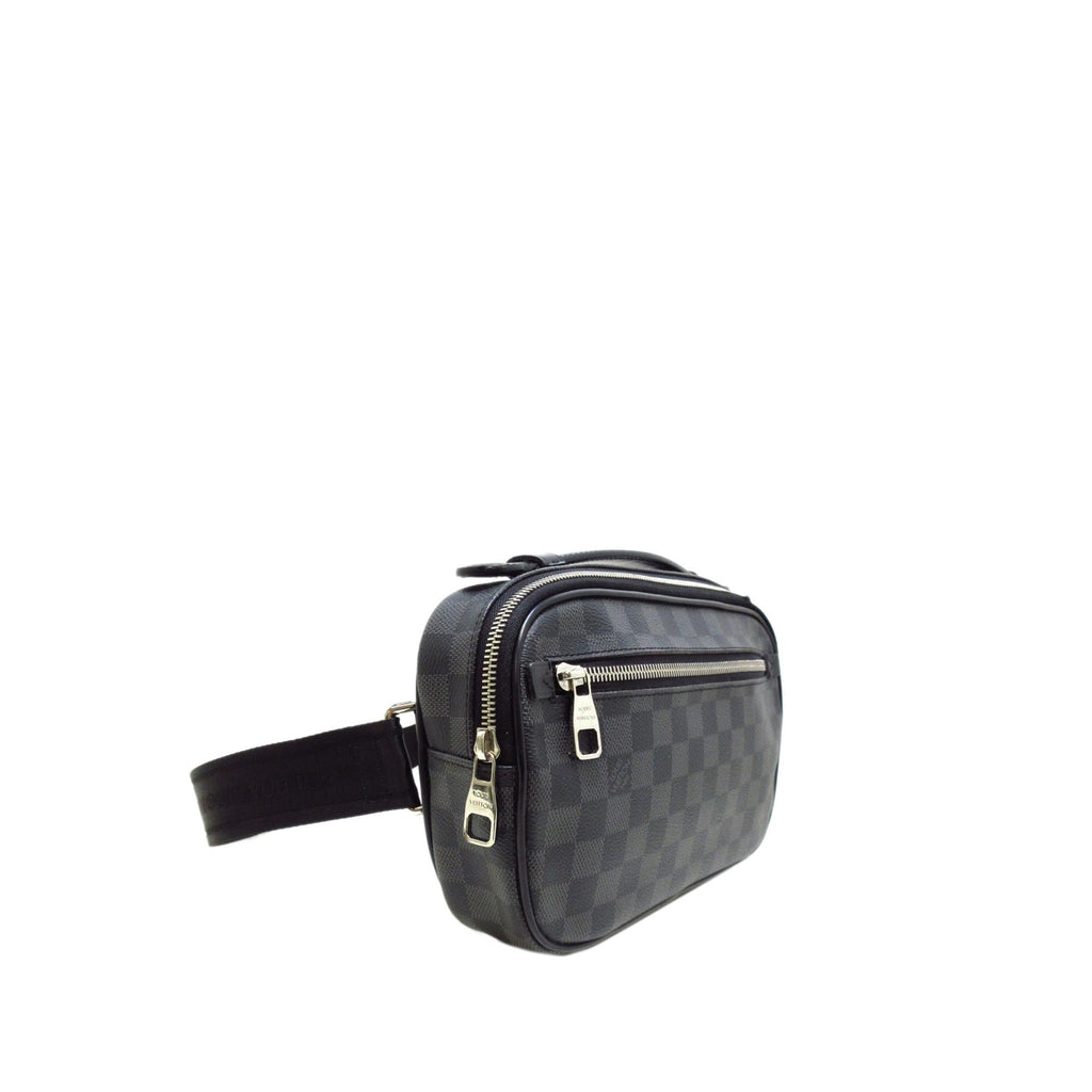 Louis Vuitton Damier Graphite Ambler (SHG-i66D4w)
