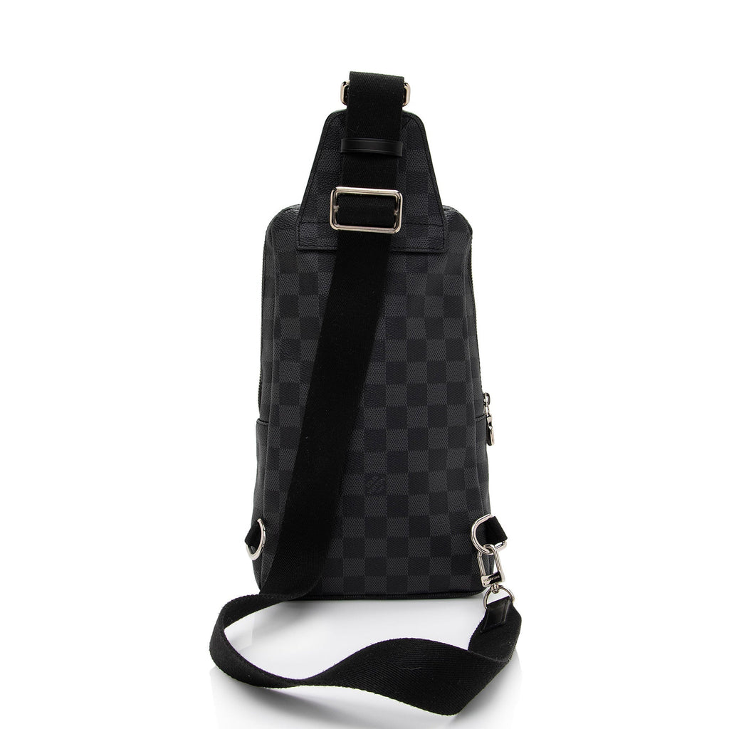 Louis Vuitton Damier Graphite Avenue Sling Bag (SHF-7drw4x)