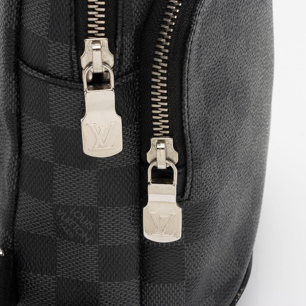 Louis Vuitton Damier Graphite Avenue Sling Bag (SHF-7drw4x)