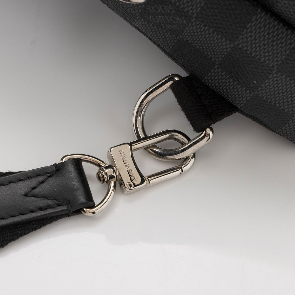 Louis Vuitton Damier Graphite Avenue Sling Bag (SHF-7drw4x)