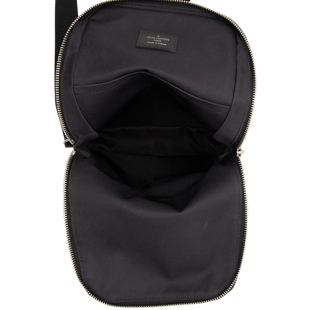 Louis Vuitton Damier Graphite Avenue Sling Bag (SHF-7drw4x)