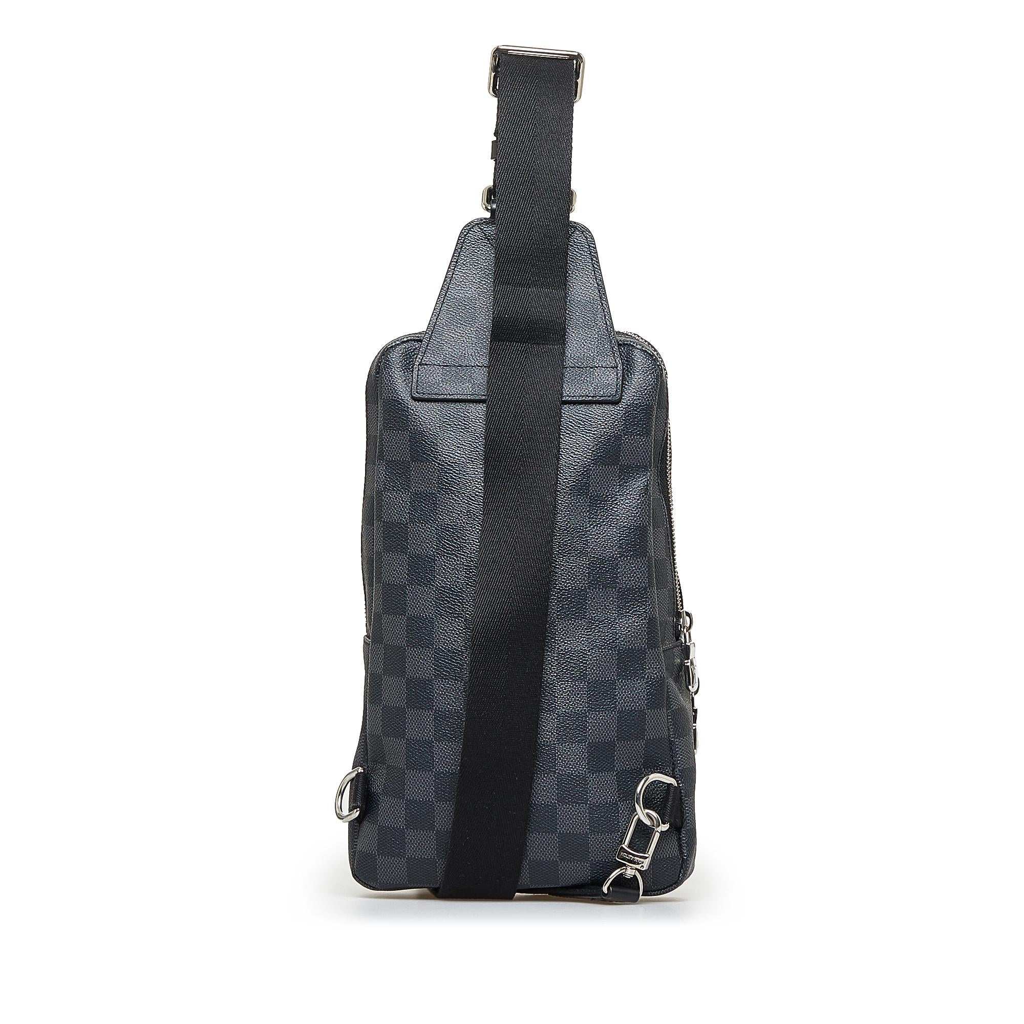 Louis Vuitton Damier Graphite Avenue Sling (SHG-yWOjB4)