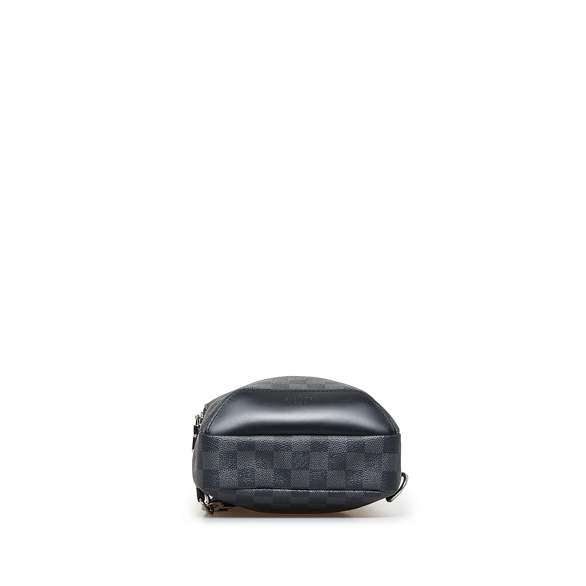 Louis Vuitton Damier Graphite Avenue Sling (SHG-yWOjB4)