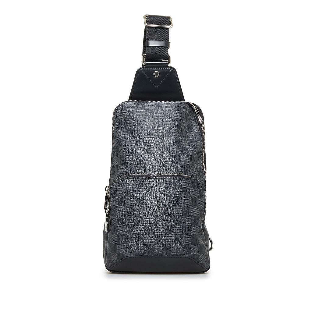 Louis Vuitton Damier Graphite Avenue Sling (SHG-yWOjB4)