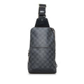 Louis Vuitton Damier Graphite Avenue Sling (SHG-yWOjB4)