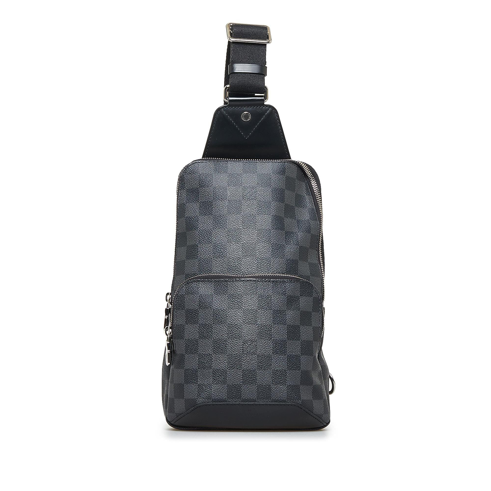 Louis Vuitton Damier Graphite Avenue Sling (SHG-yWOjB4)